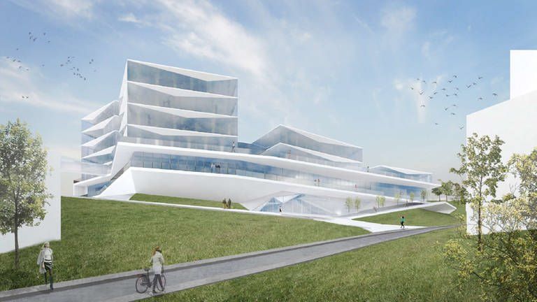 Image - Medienzentrum des SWR: „Palast für gehobene Ansprüche“