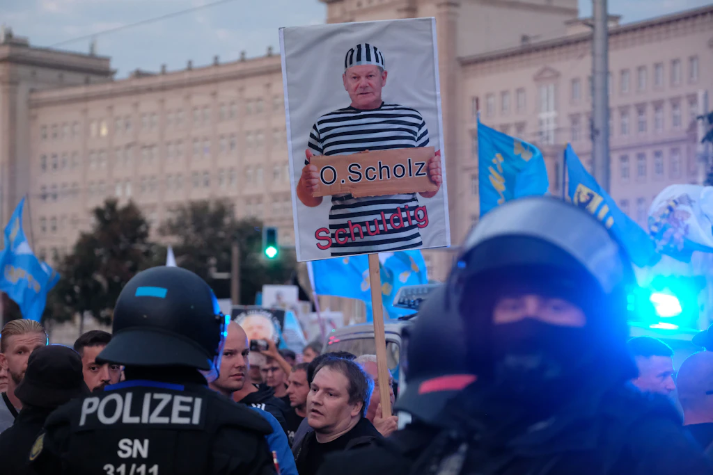 Heißer Herbst in Leipzig: Danke für nichts, Putin und Trump