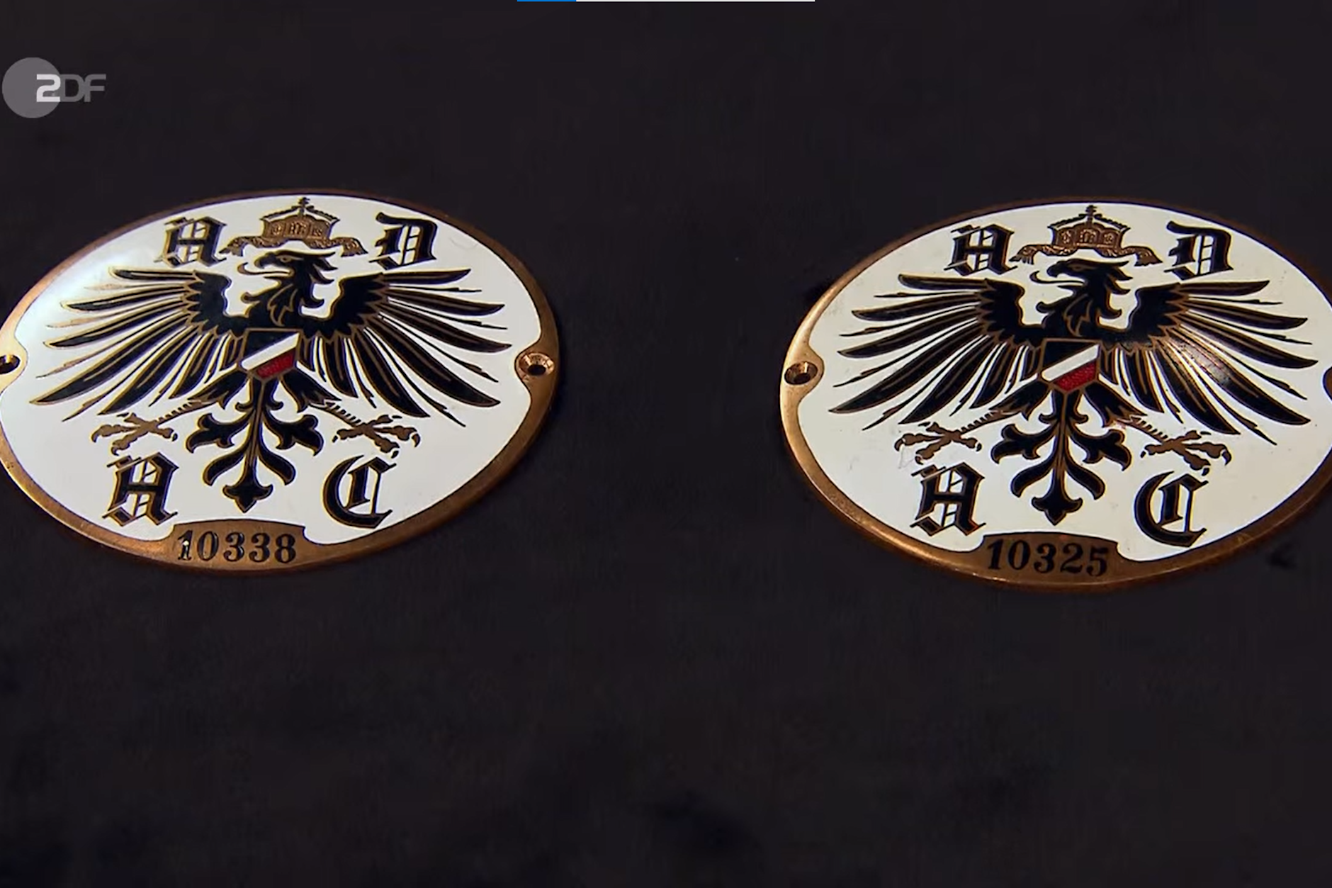 Die Emaillierten Kupferplatten sind in einwandfreiem Zustand, da sie noch nie benutzt worden sind