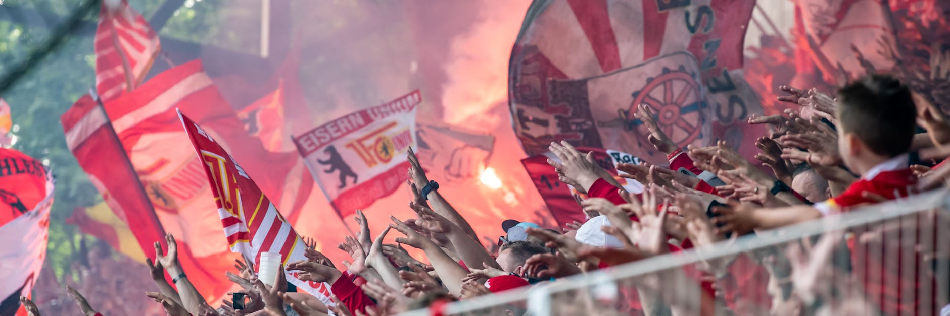 Am 34. Spieltag der vergangenen Saison feierten die Fans des 1. FC Union den Einzug in die Europa League. Nun wird erstmals international auch an der Alten Försterei gespielt. 