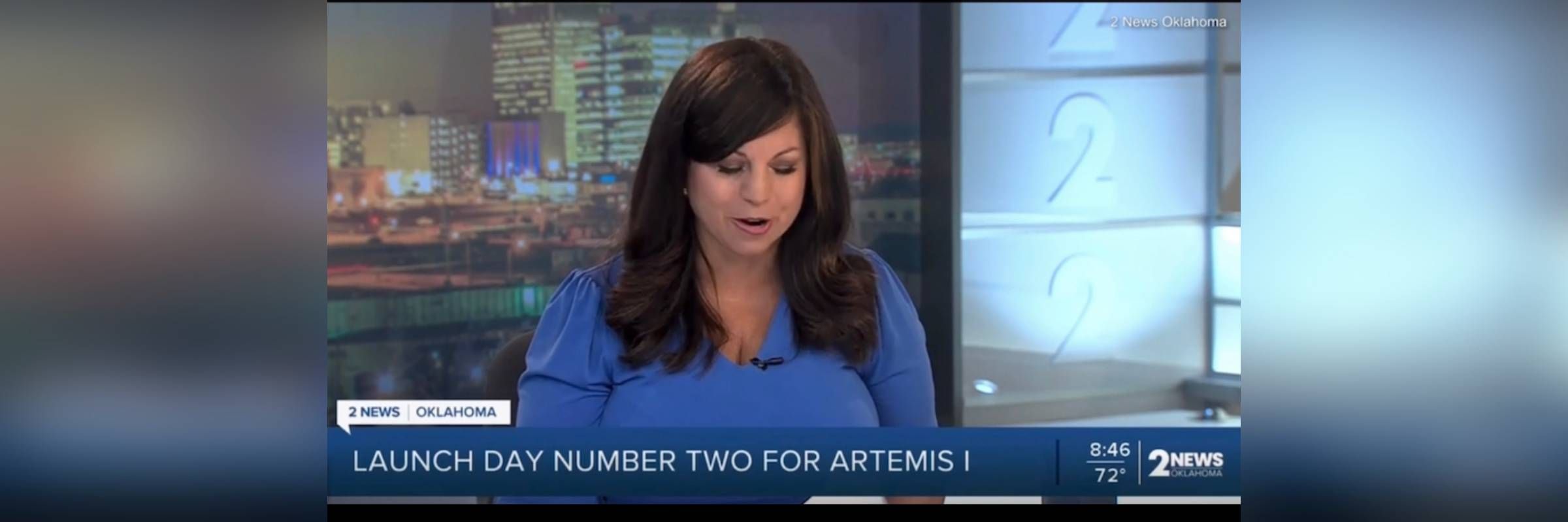 Image - TV-Schock: Nachrichtensprecherin erlitt auf Sendung einen Schlaganfall!