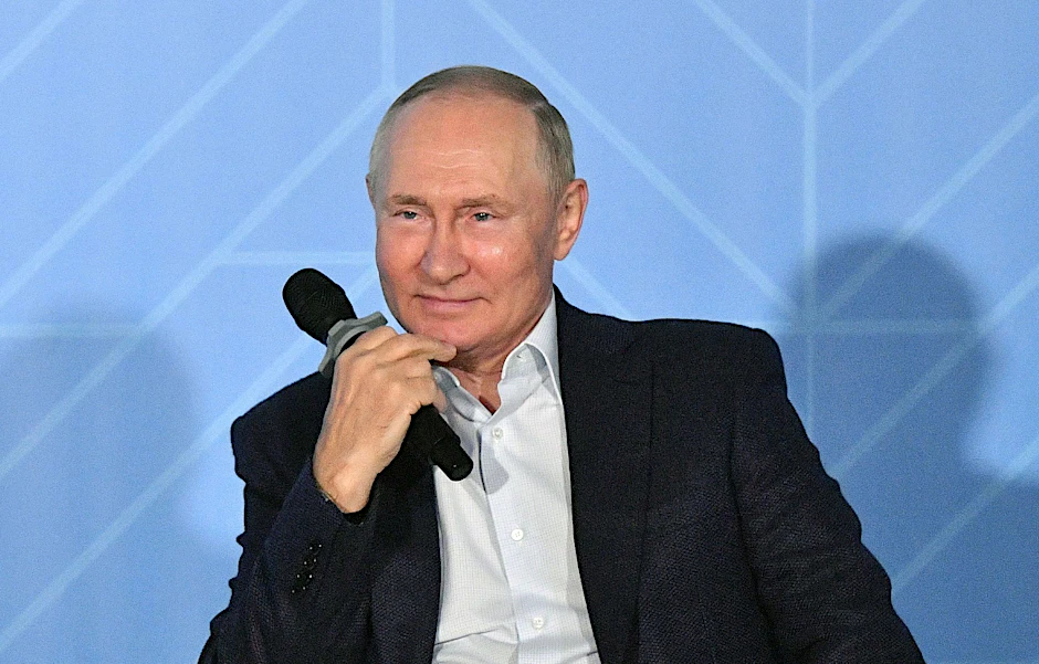 Russlands Präsident Wladimir Putin