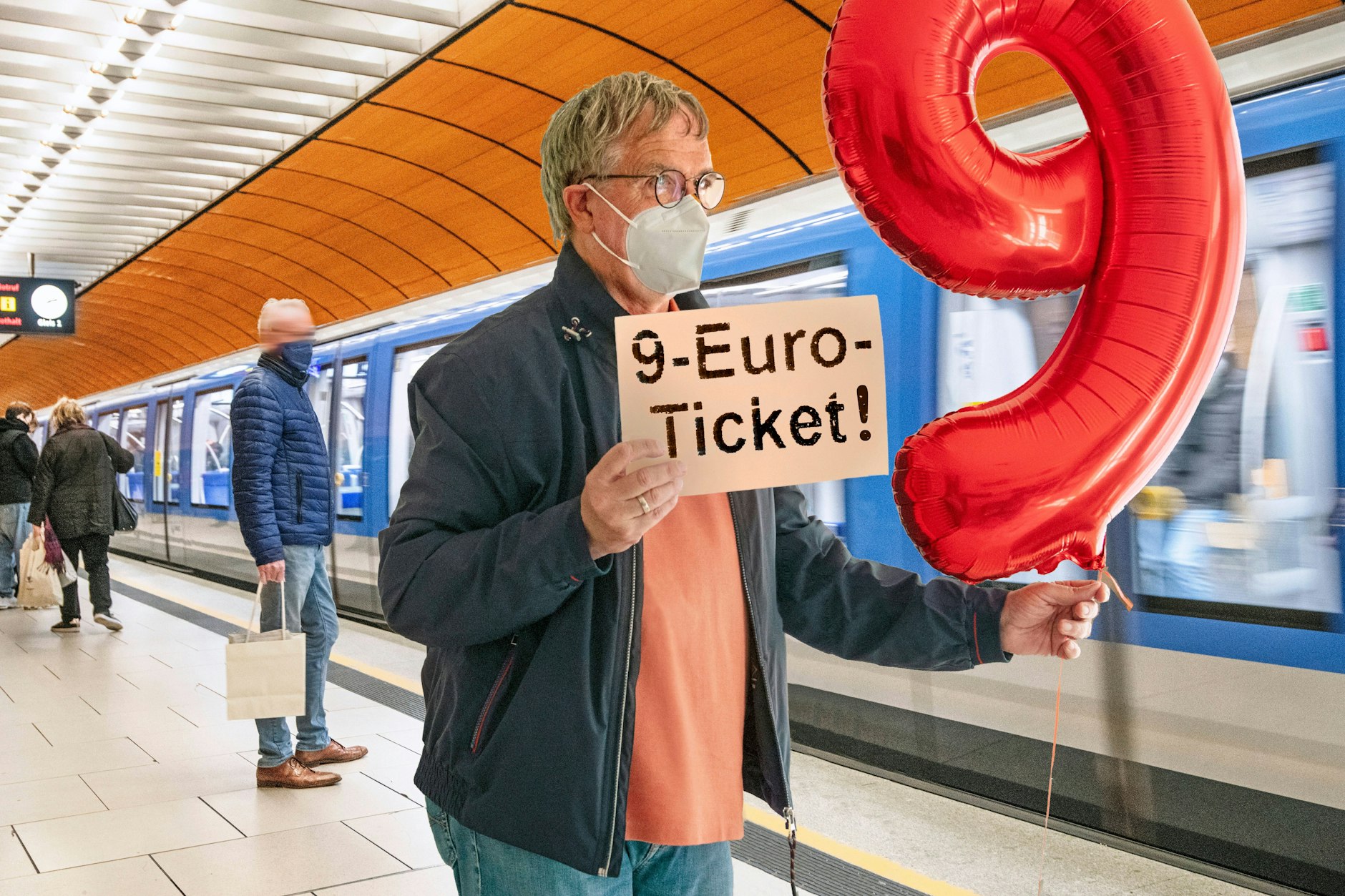 Das Ticket hat sich bei vielen Menschen hoher Beliebtheit erfreut