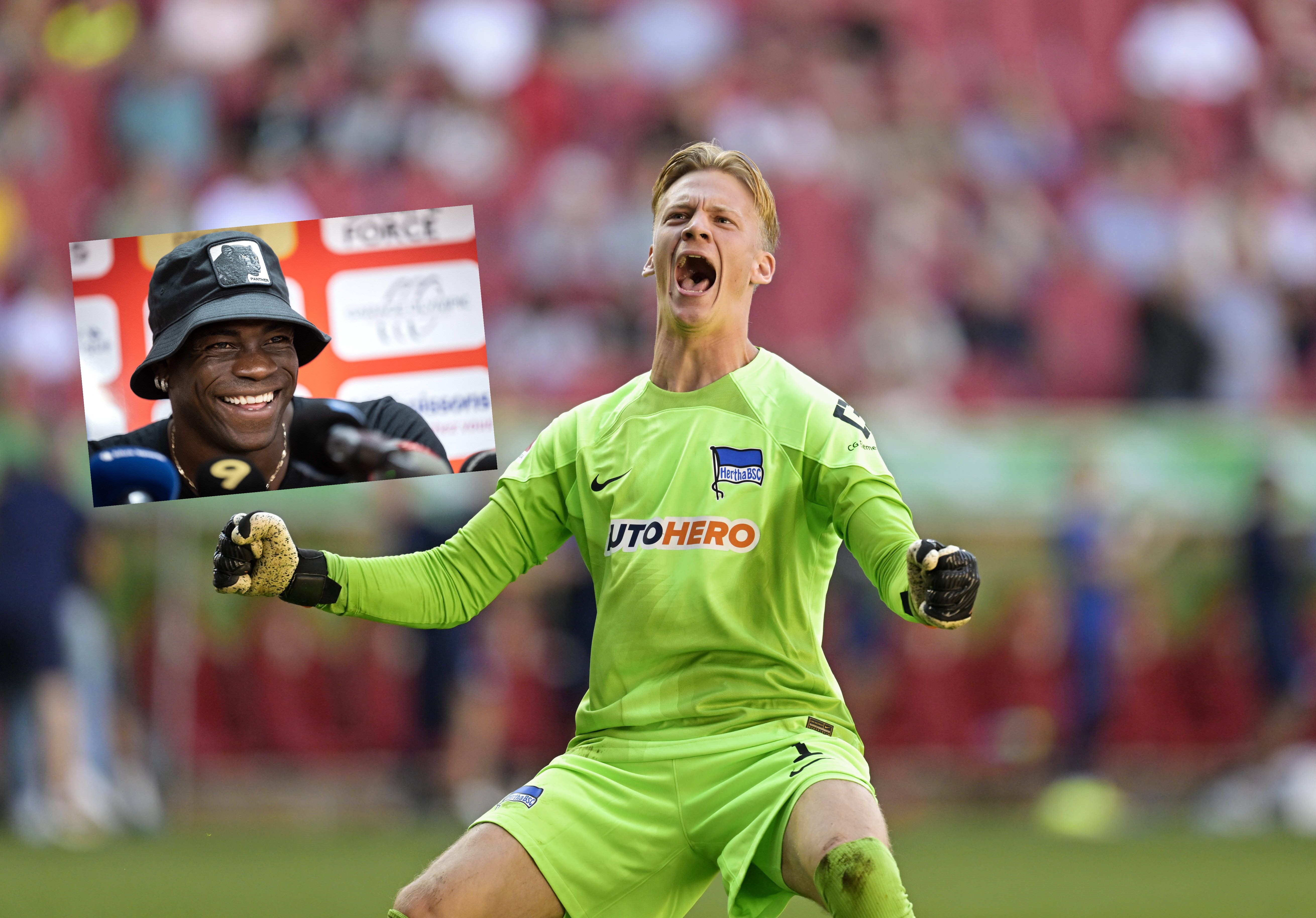 Image - Ein Star wie Mario Balotteli? Hertha BSC braucht keinen Glanz und Glamour