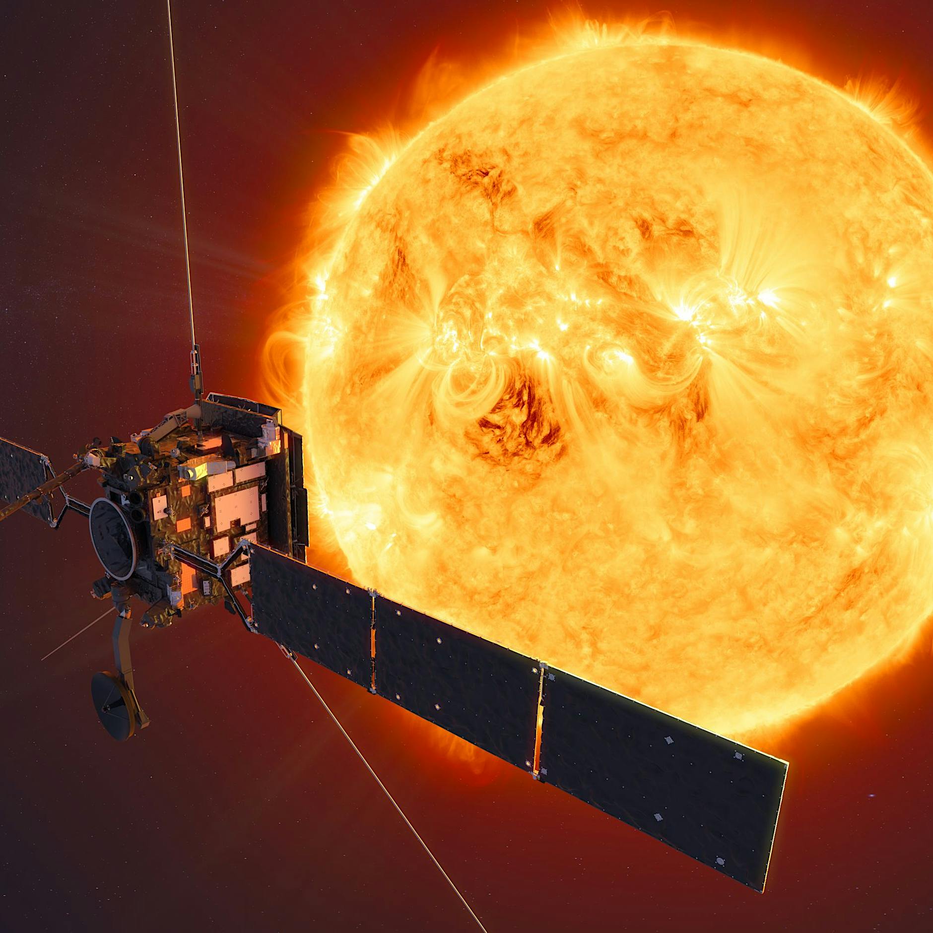 Sonneneruption trifft Weltraumsonde – Forscher freuen sich