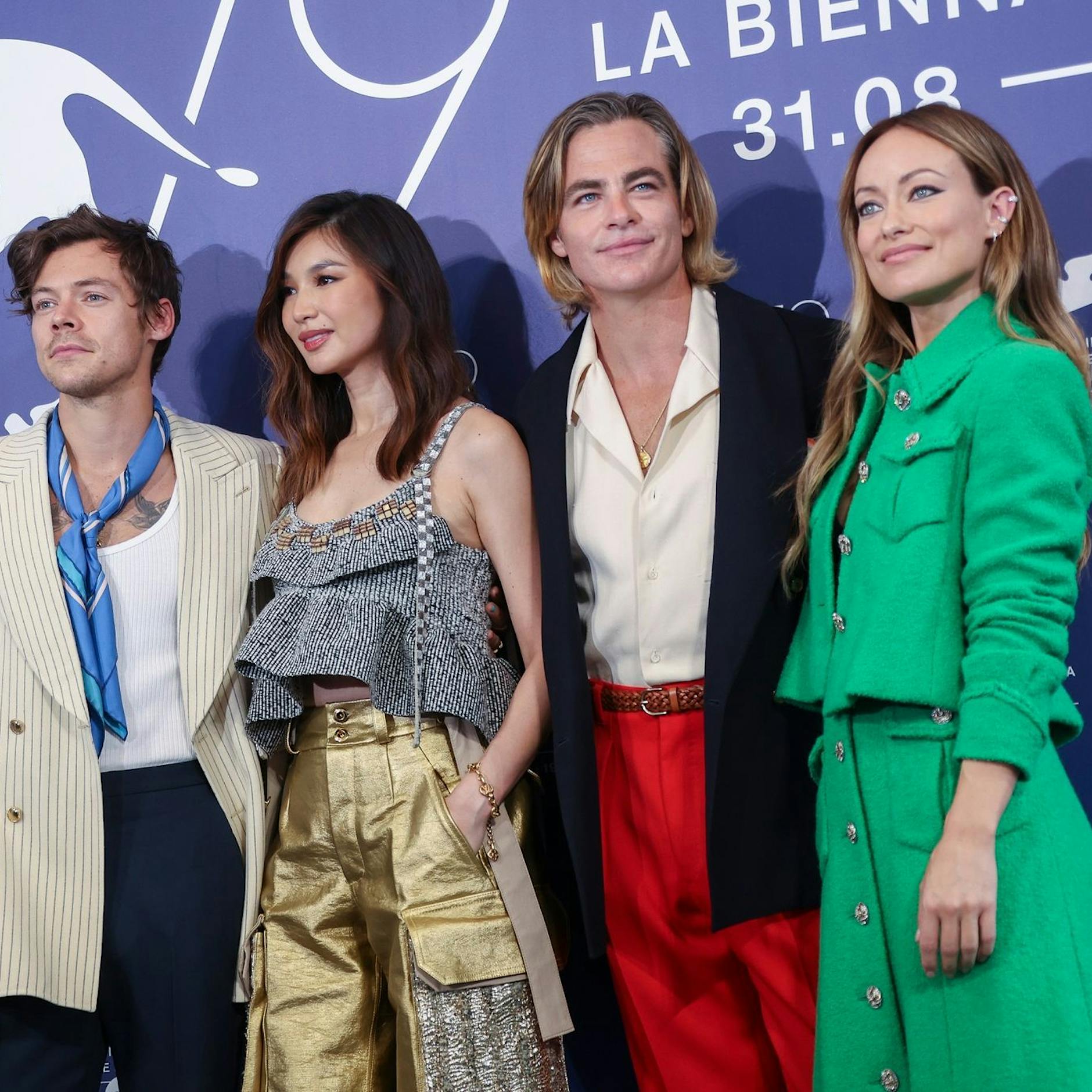 Ekel-Alarm! Hat Harry Styles Chris Pine in den Schoß gespuckt?