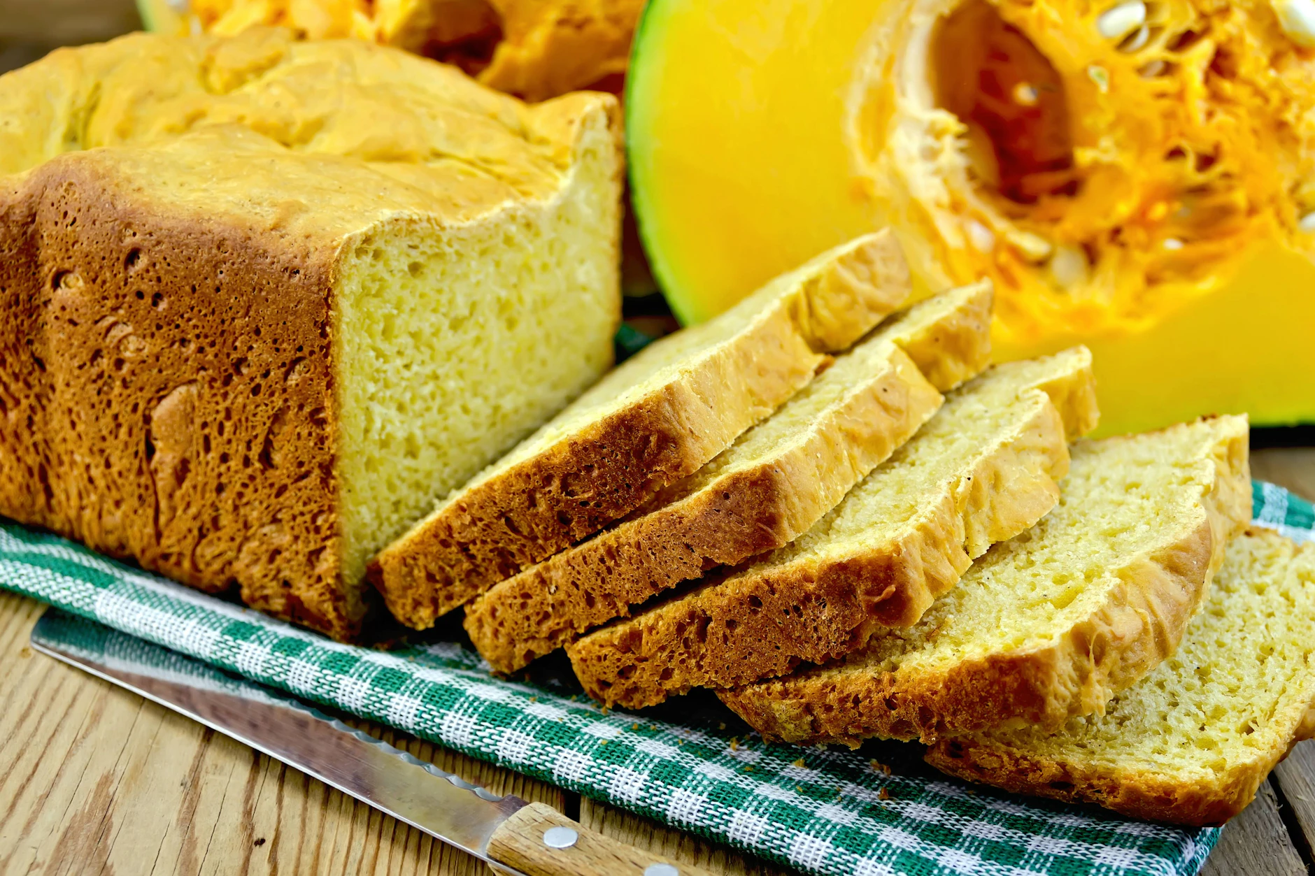 Kürbisbrot Rezept Kastenform