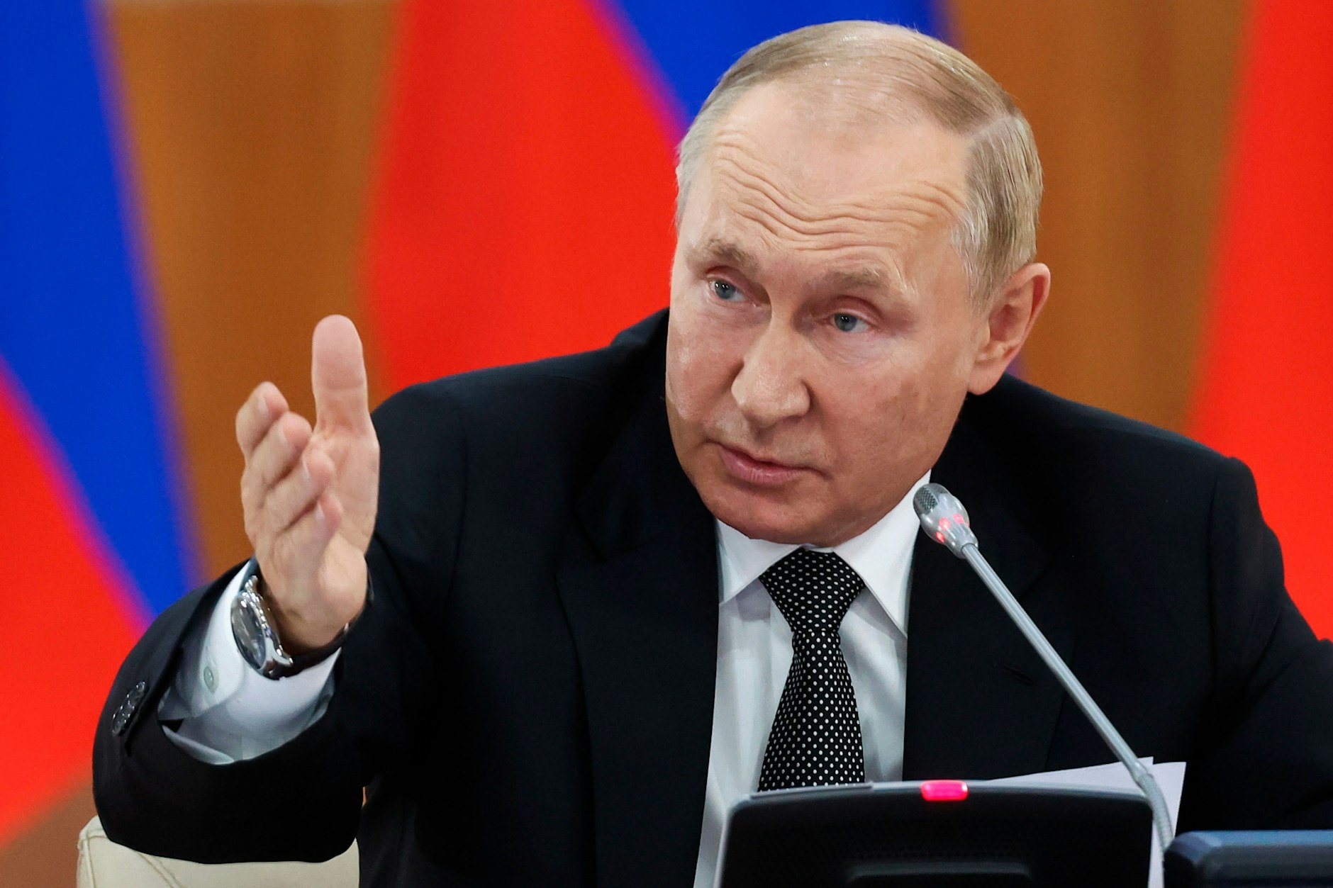 Der russische Präsident Wladimir Putin