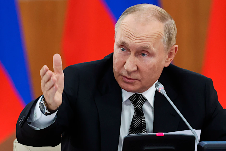 Der russische Präsident Wladimir Putin