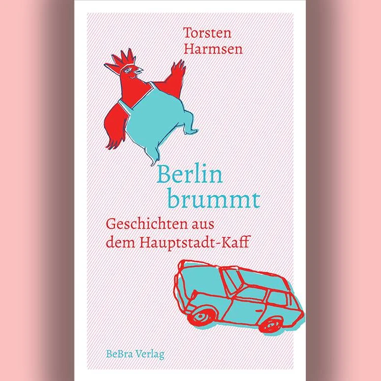 Cover des neuen Buchs mit Kolumnen aus der Berliner Zeitung.