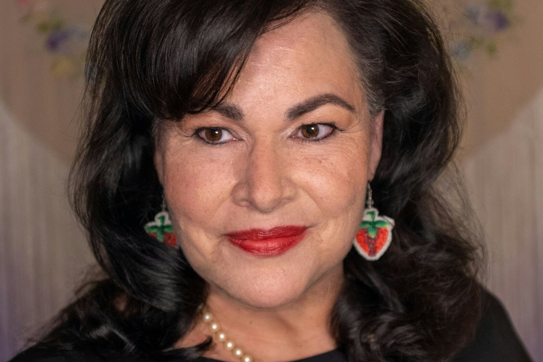 Angeline Boulley hält die Eröffnungsrede in der Sparte Kinder- und Jugendliteratur des Literaturfestivals.