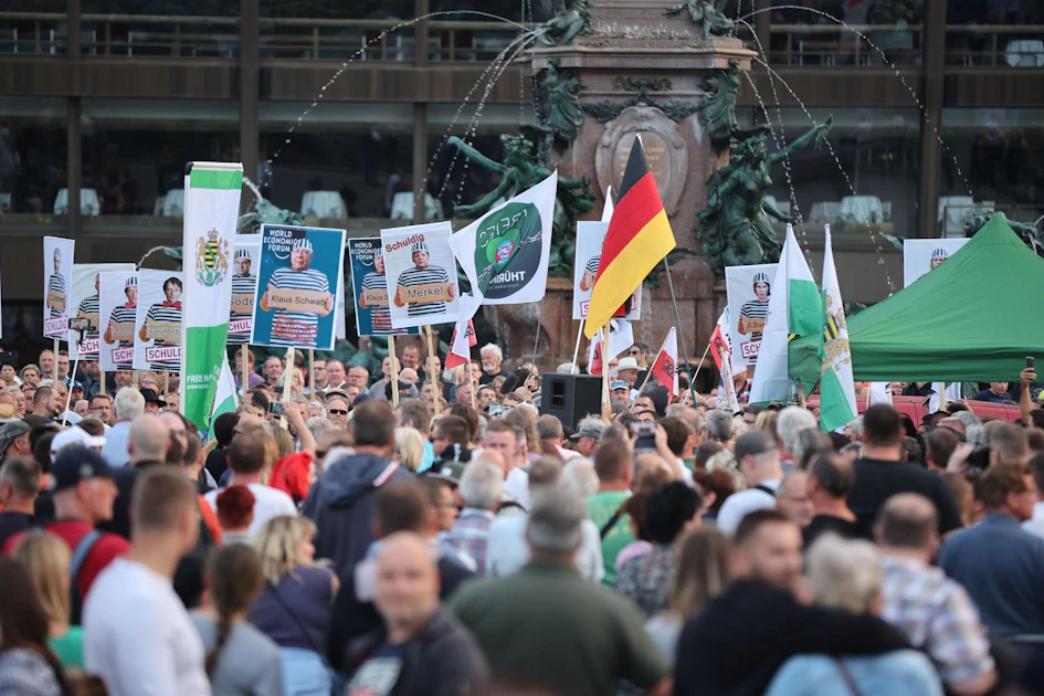 Tausende bei Leipziger Protesten gegen hohe Energiepreise