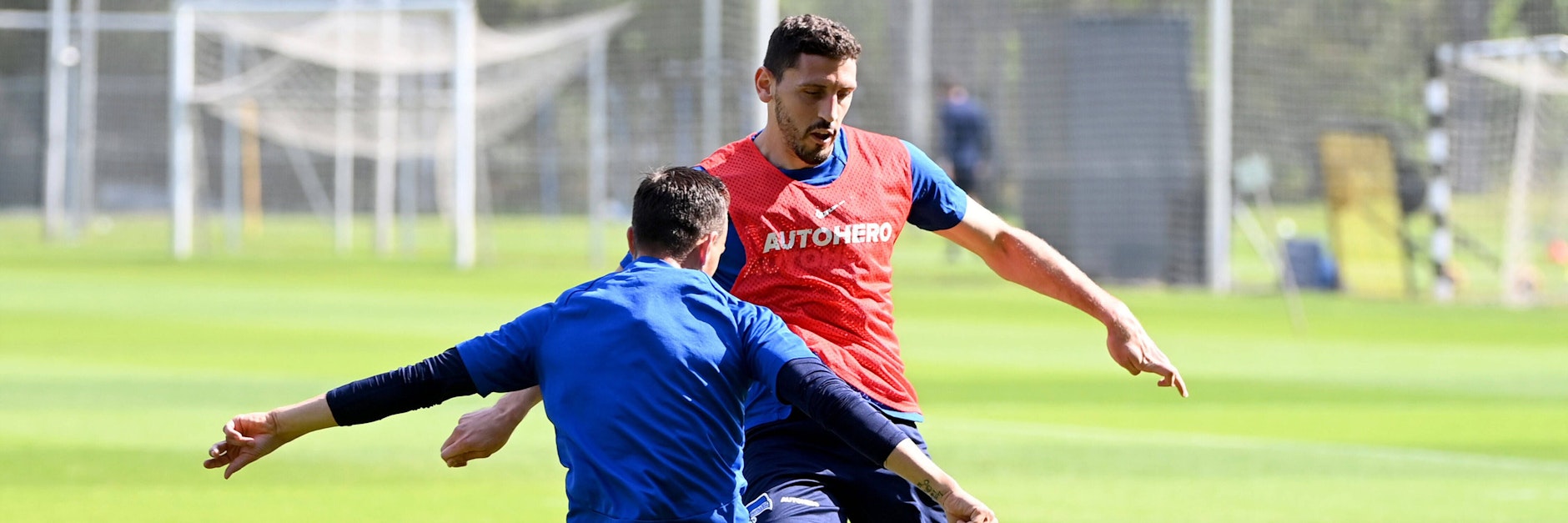 Uru-Star Agustin Rogel (24) ist bei Hertha BSC ein Kandidat für die Startelf im Spiel gegen Bayer Leverkusen.&nbsp;