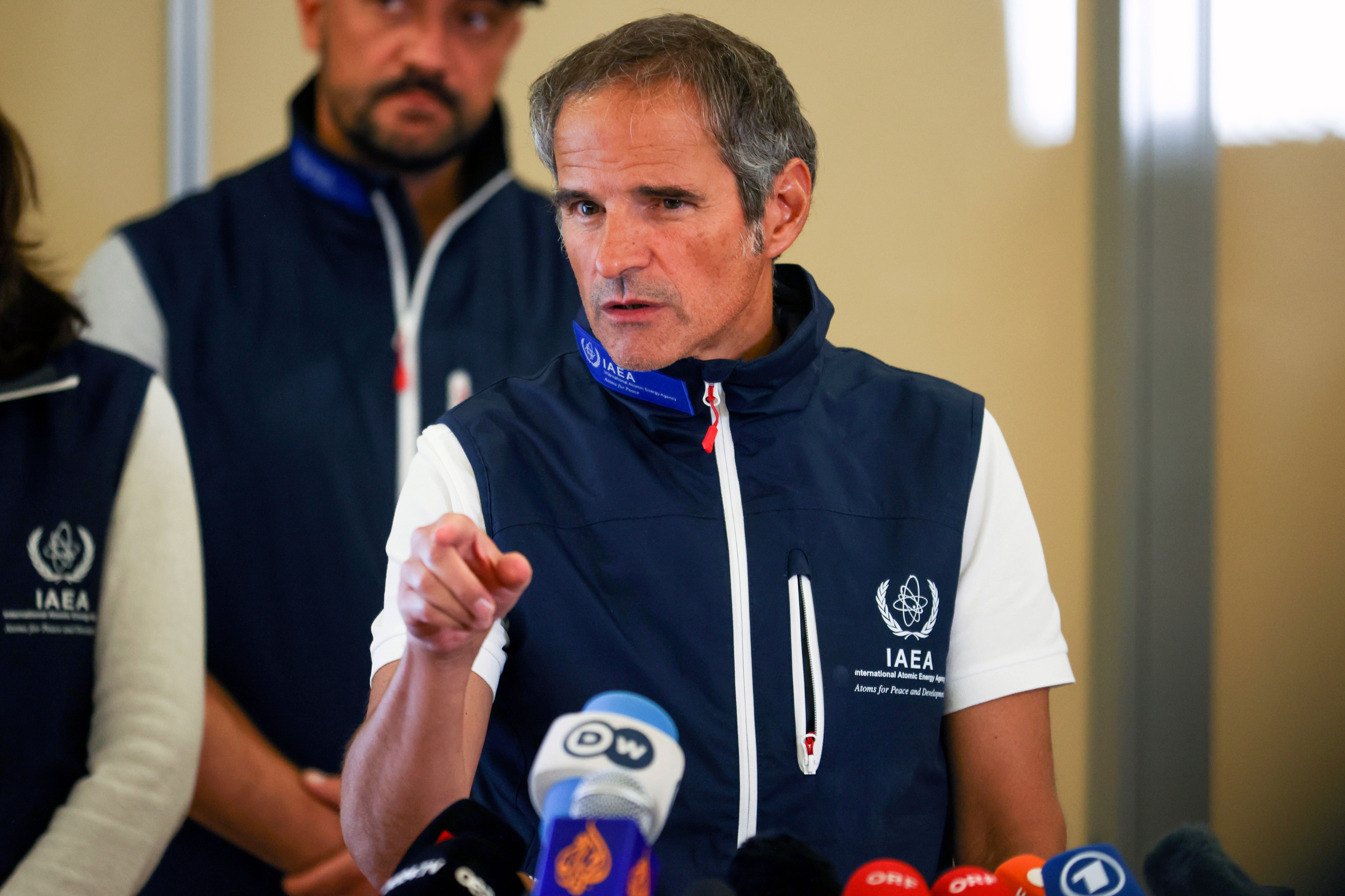 Image - „Etwas sehr, sehr Katastrophales könnte passieren.“ Chef der Atomenergiebehörde schlägt Alarm