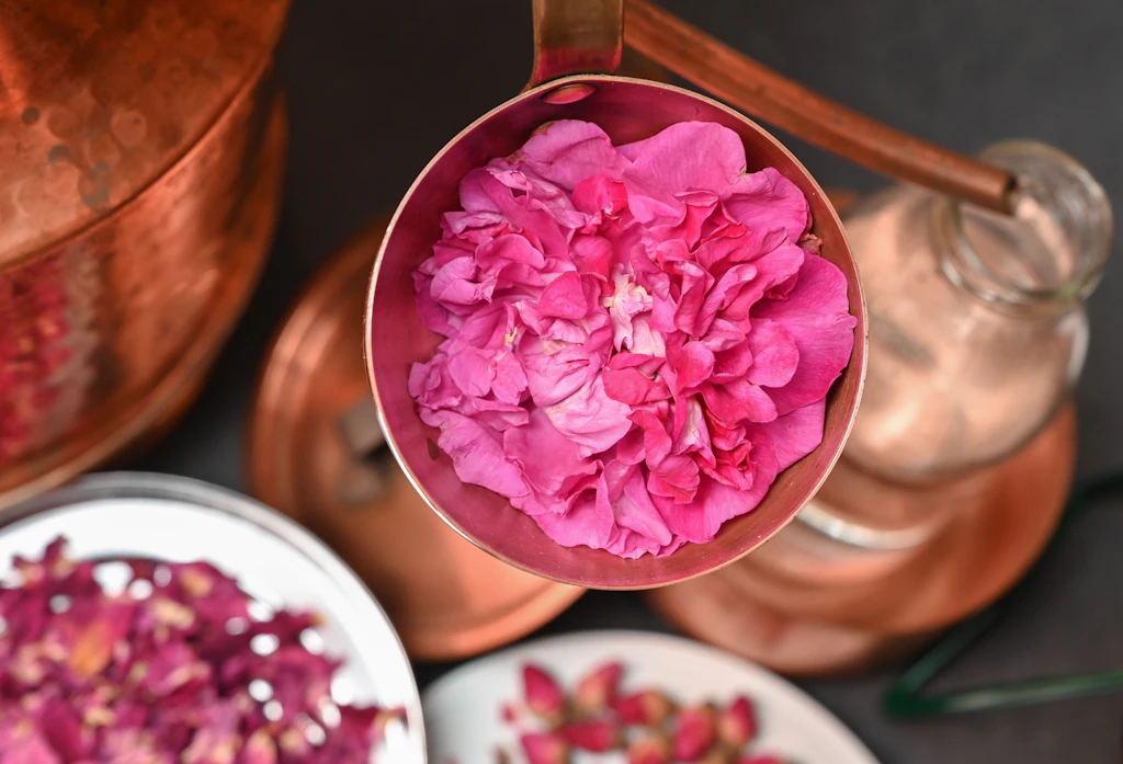 Rosen, mehr als nur Blumen: Schon mal als Drink probiert?