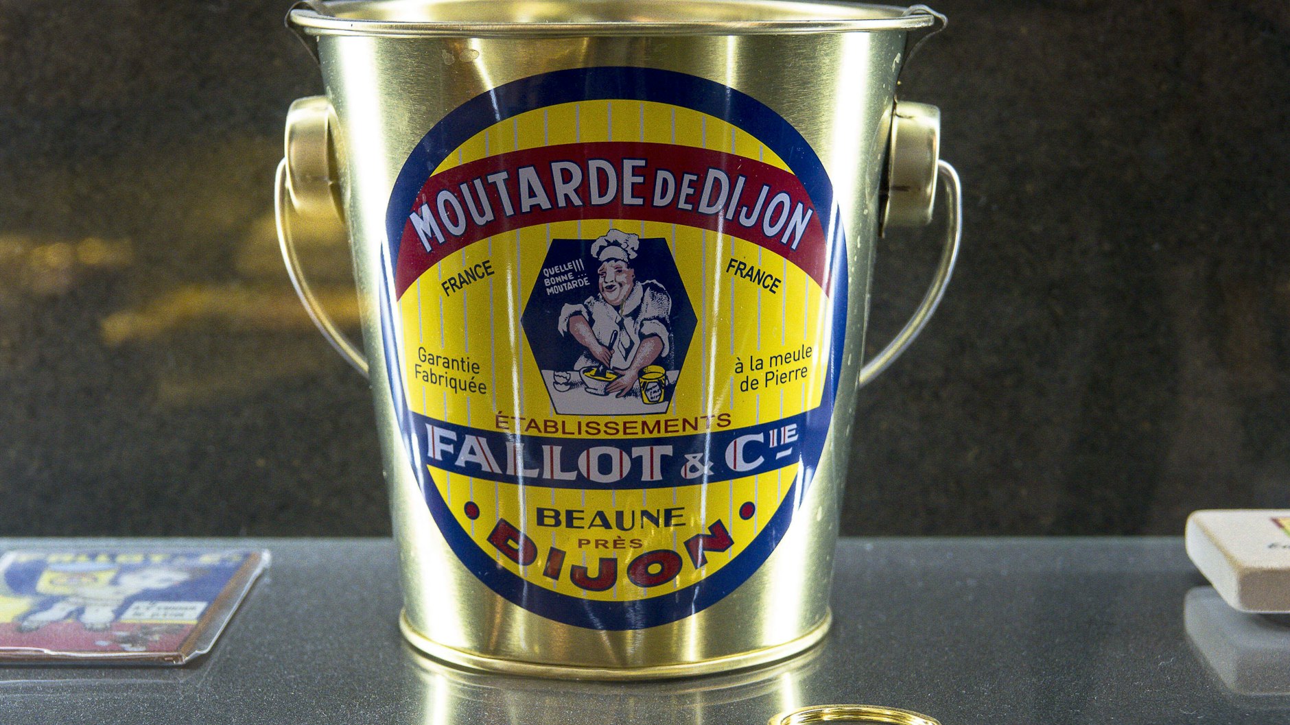 Dijonsenf ist in Frankreich nicht nur Lebensmittel, sondern Kulturgut.