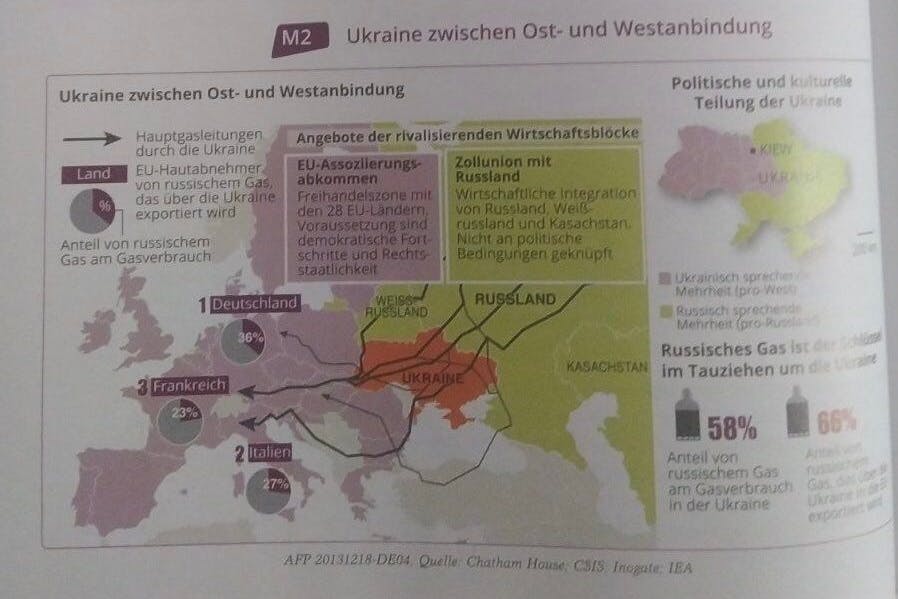 Rechts im Bild: die Darstellungen, die am Montag auf Twitter vielfach kritisiert wurden.