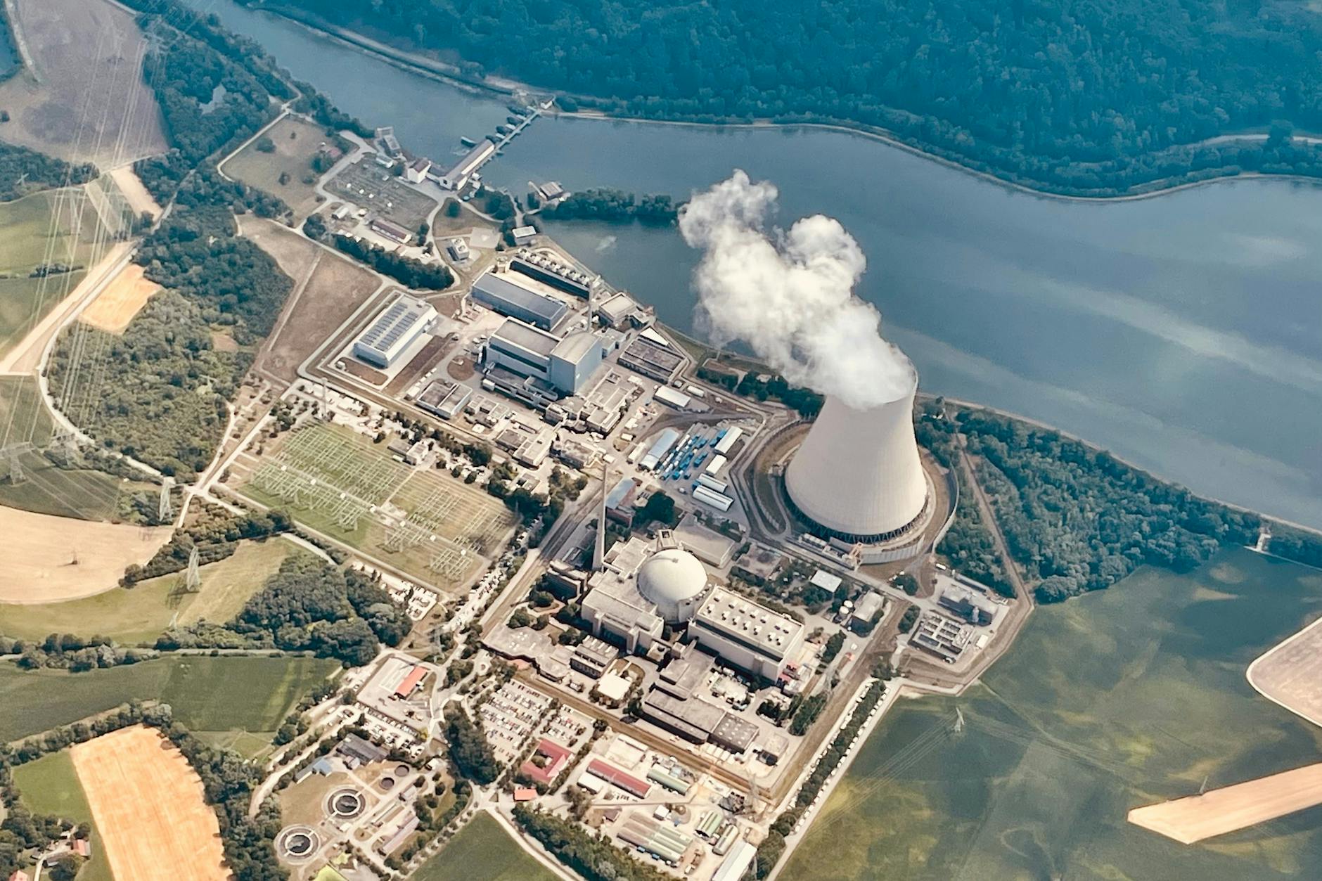 Das Kernkraftwerk Isar 2