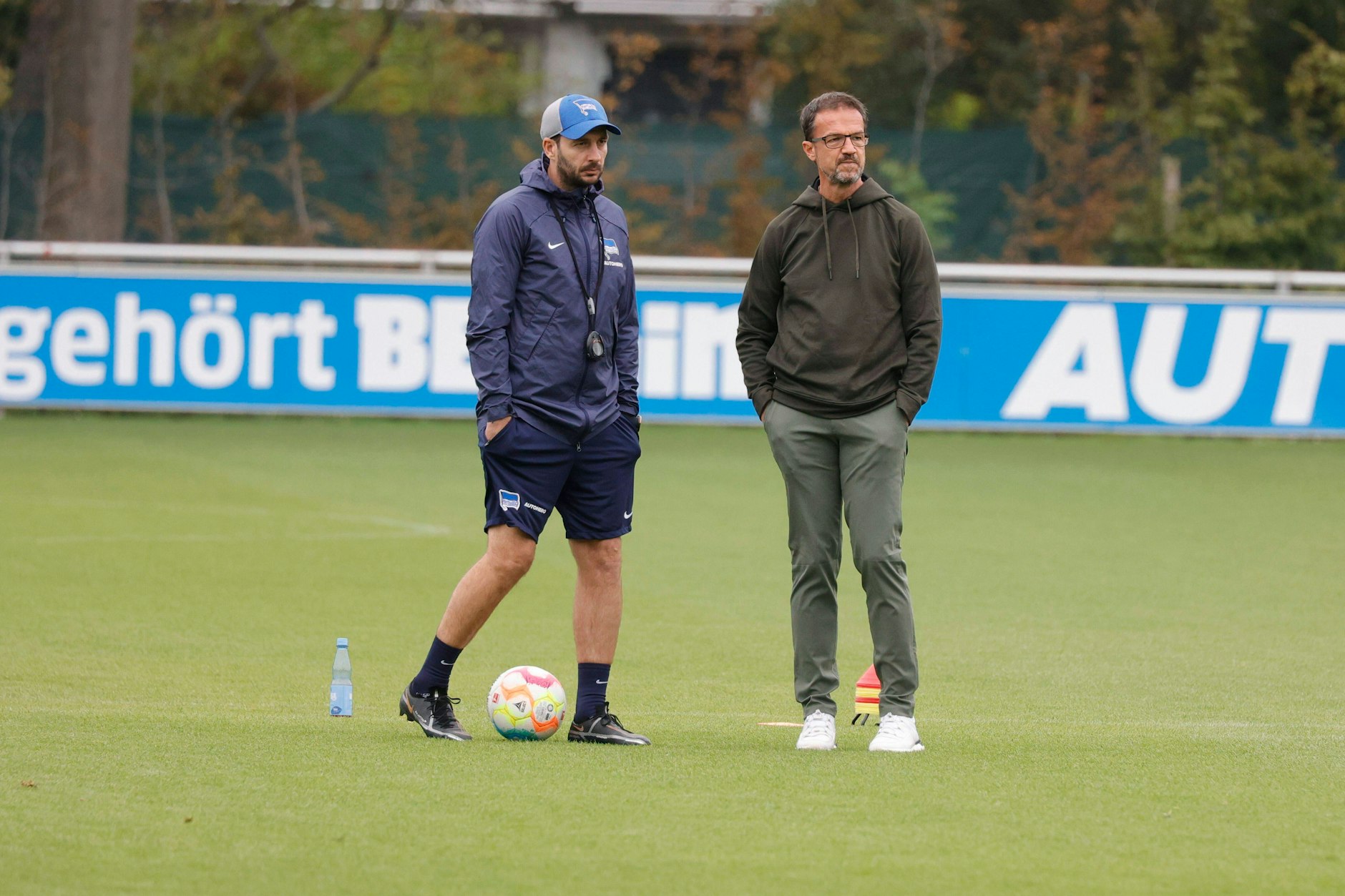 Zusammen mit Trainer Sandro Schwarz wird Bobic entscheiden, welche Spieler bei Hertha BSC noch eine Zukunft haben.