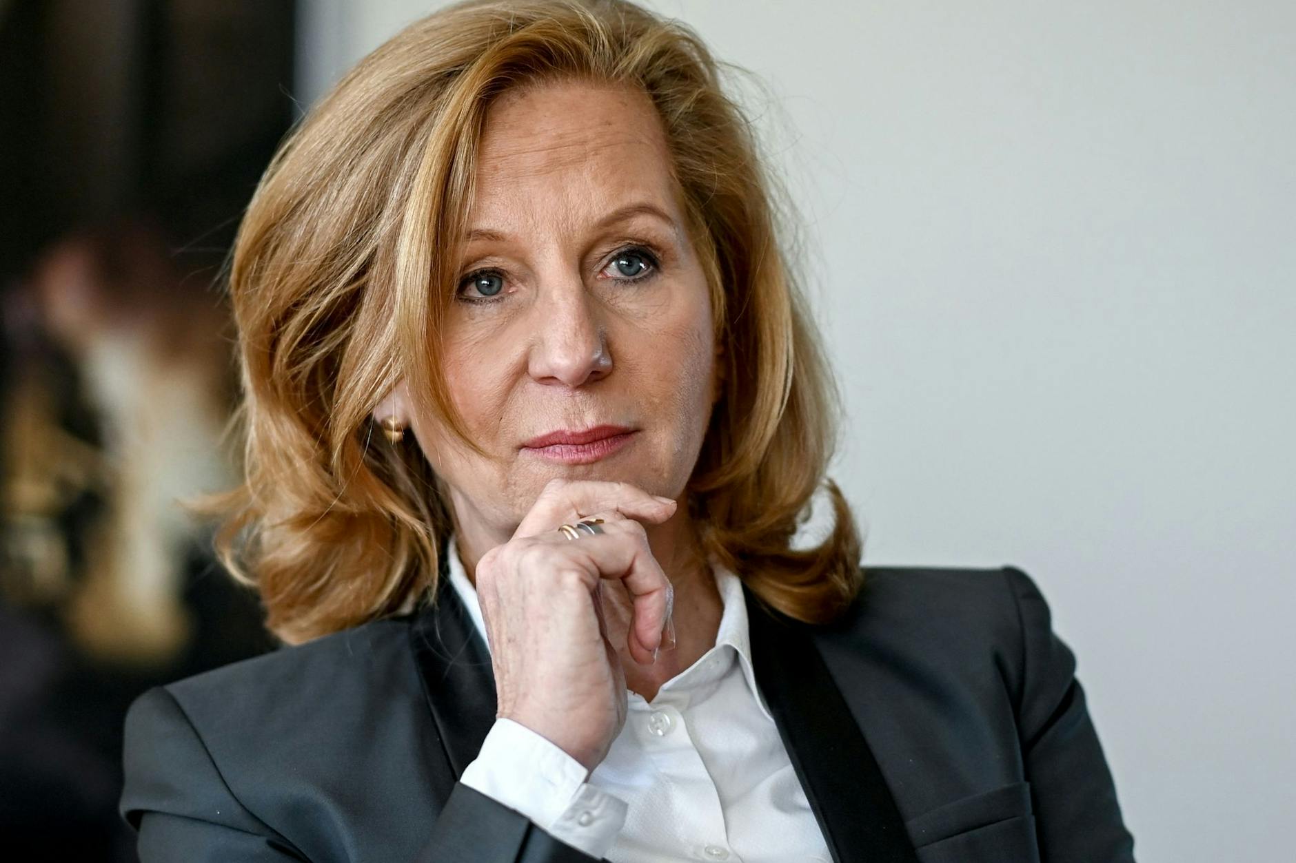 Patricia Schlesinger weist die Vorwürfe gegen sie zurück. (Archivbild)