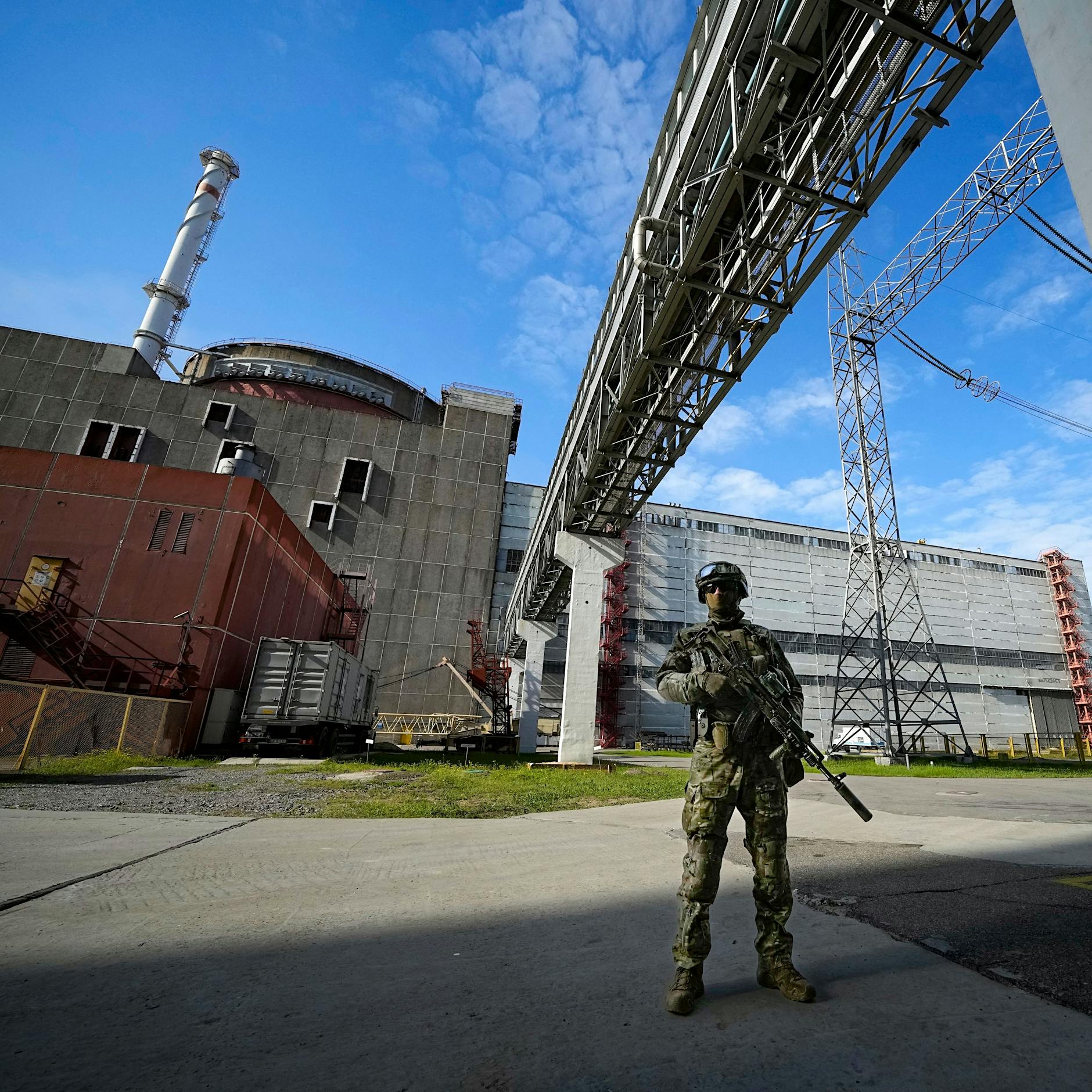 Droht GAU? UN schlägt Alarm wegen Atomkraftwerk in der Ukraine!