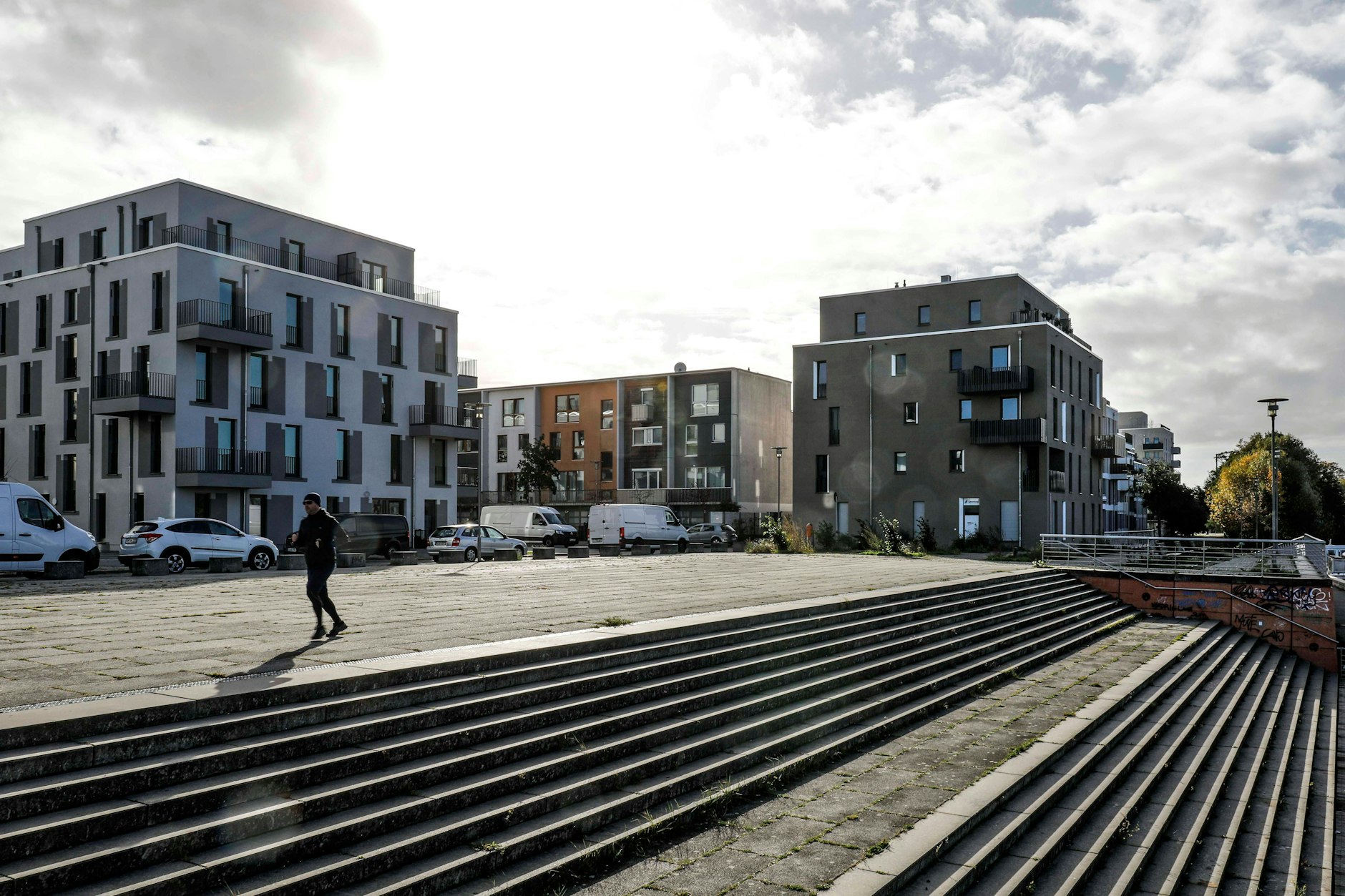 Neubauviertel Waterkant in Spandau: Hier erhöhte die landeseigene Gewobag die Mieten zum 1. September um vier Prozent.