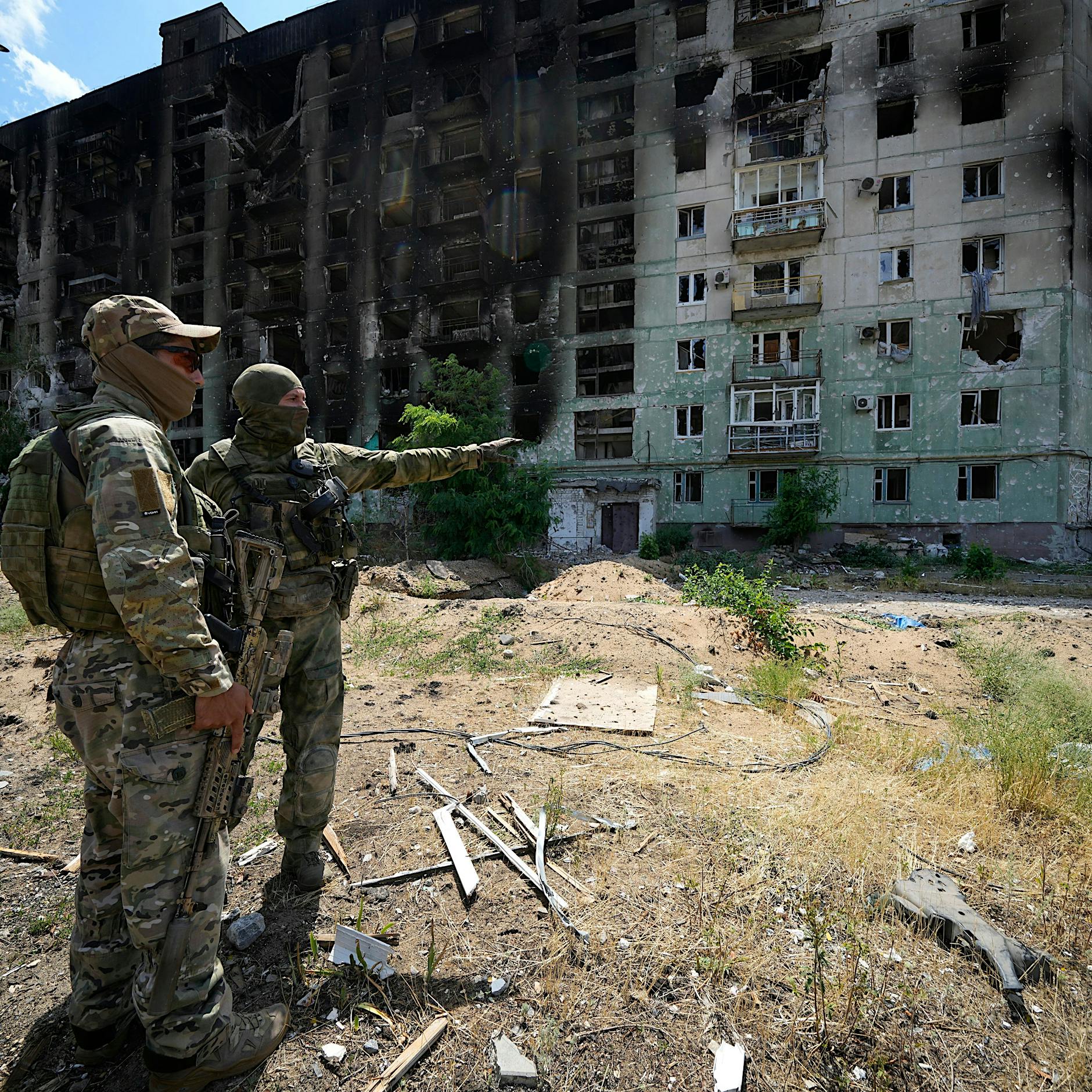 USA: Hunderttausende Ukrainer von Russland deportiert