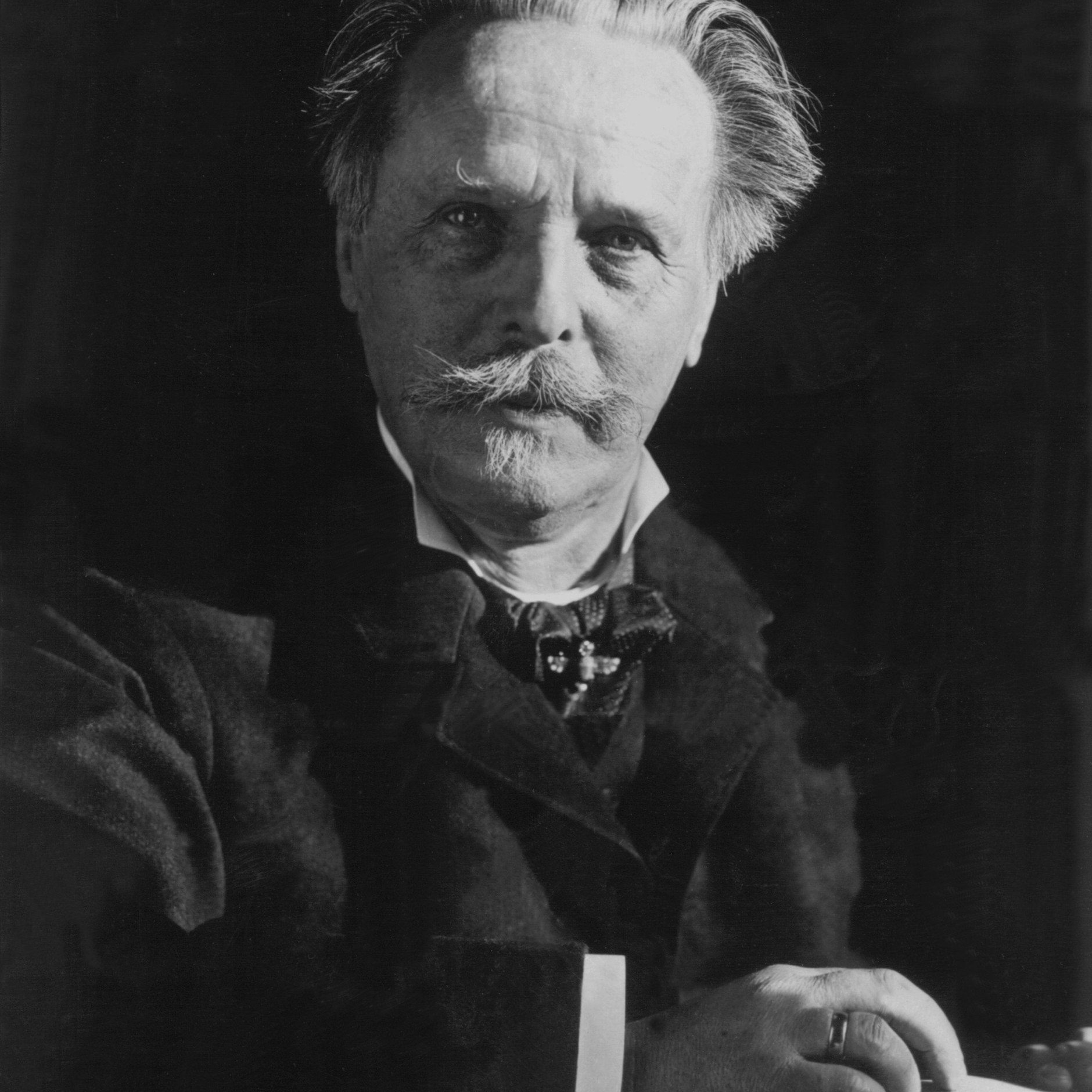 Wieder umstritten: der sächsische Abenteuer-Autor Karl May.