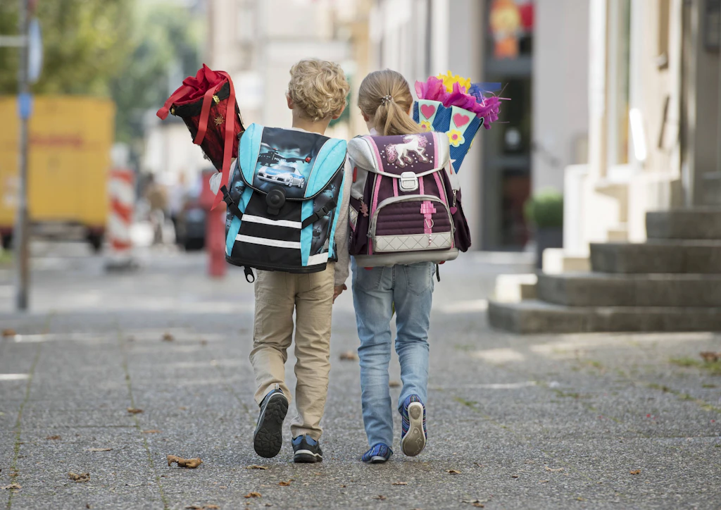 Schulanfänger in Berlin: Zucker ist verboten! Und wo hast du deine Ohren?