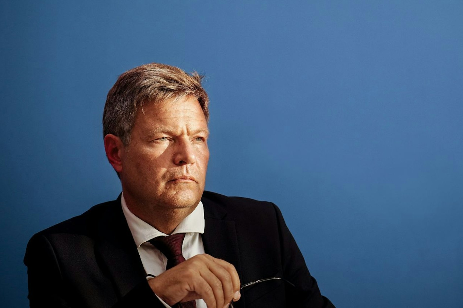 Bundeswirtschaftsminister Robert Habeck (Grüne)