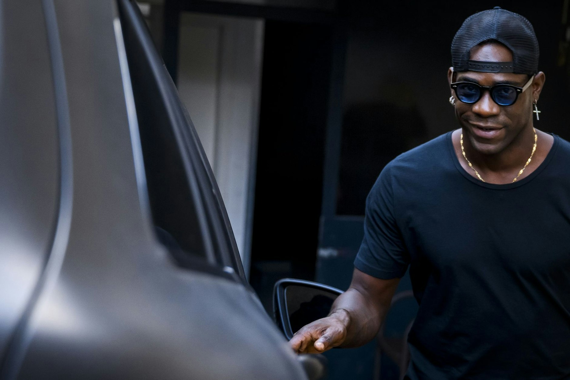 Wechselt in die Schweiz zum FC Sion: Mario Balotelli.  a