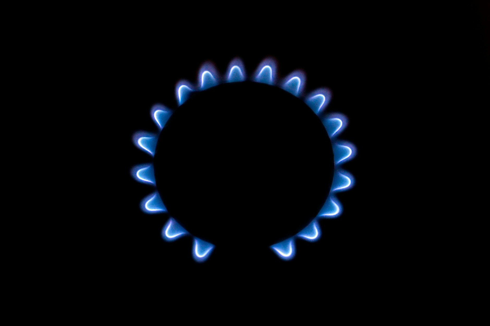 Gasverbrauch in Deutschland ist nur leicht gefallen.