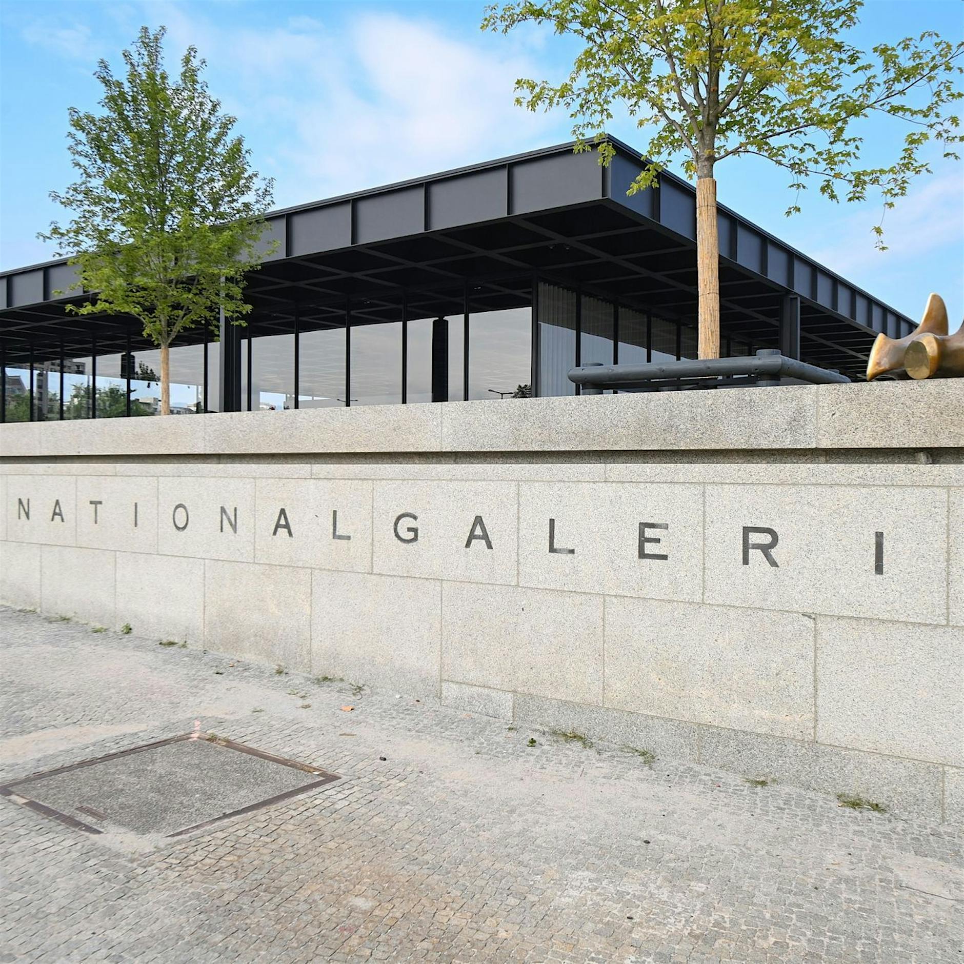 Neue Nationalgalerie will „Sound in the Garden“ fortsetzen