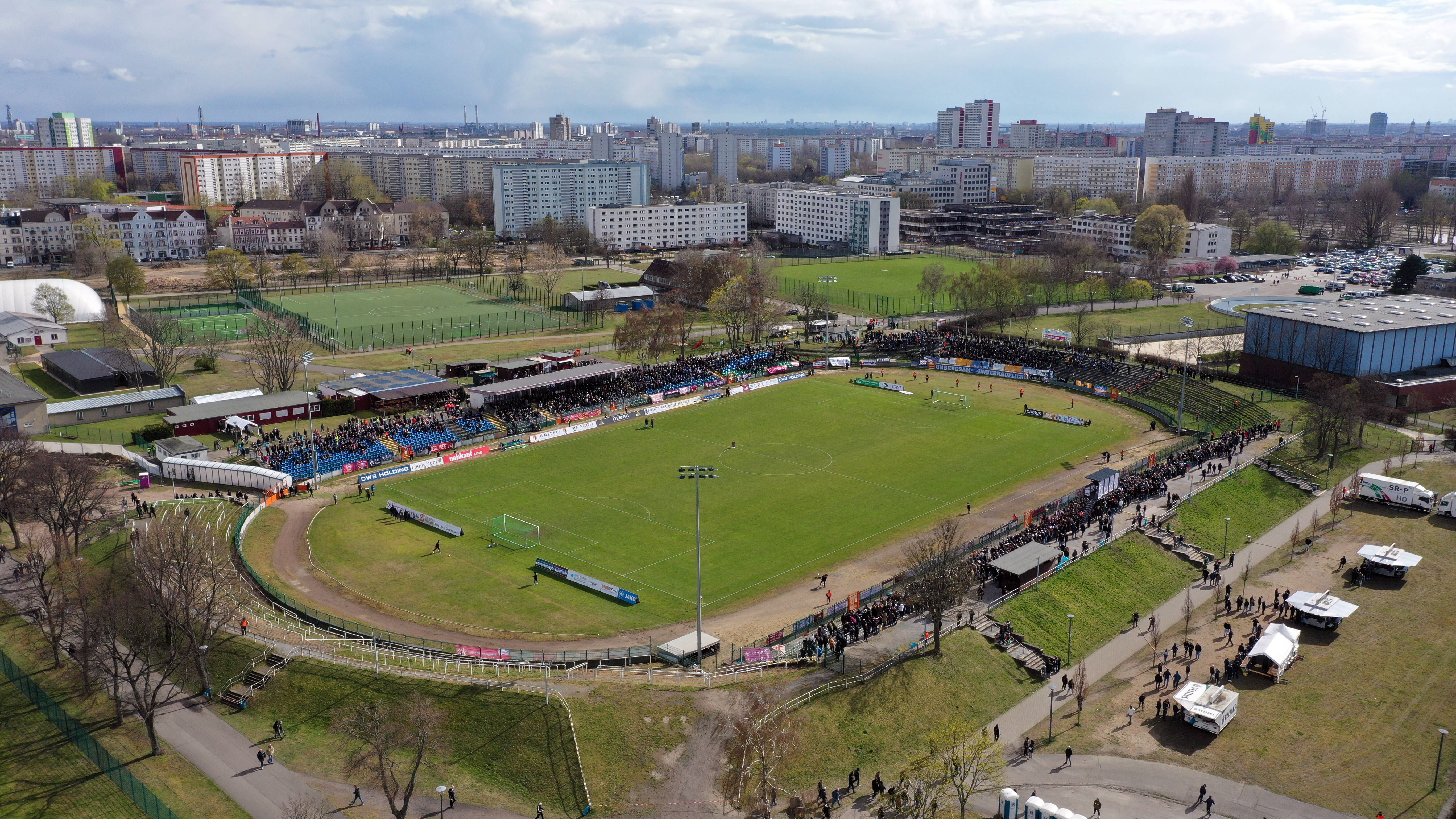 Das Land Berlin lässt den BFC Dynamo beim Sportforum weiter im Stich