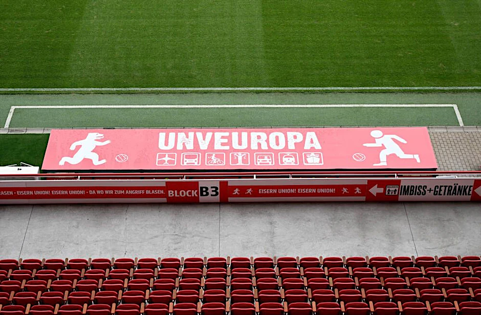 Das Stadion An der Alten Försterei ist bereit für Europa.