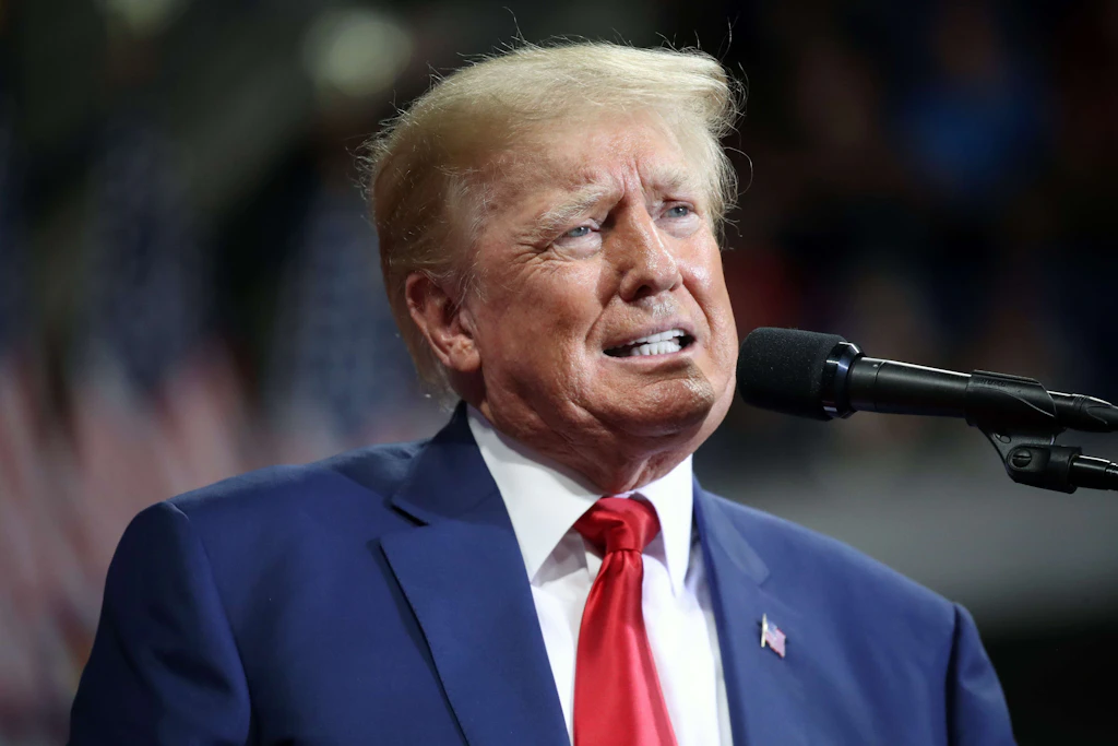 Sturm auf das Kapitol: U-Ausschuss will Donald Trump vorladen