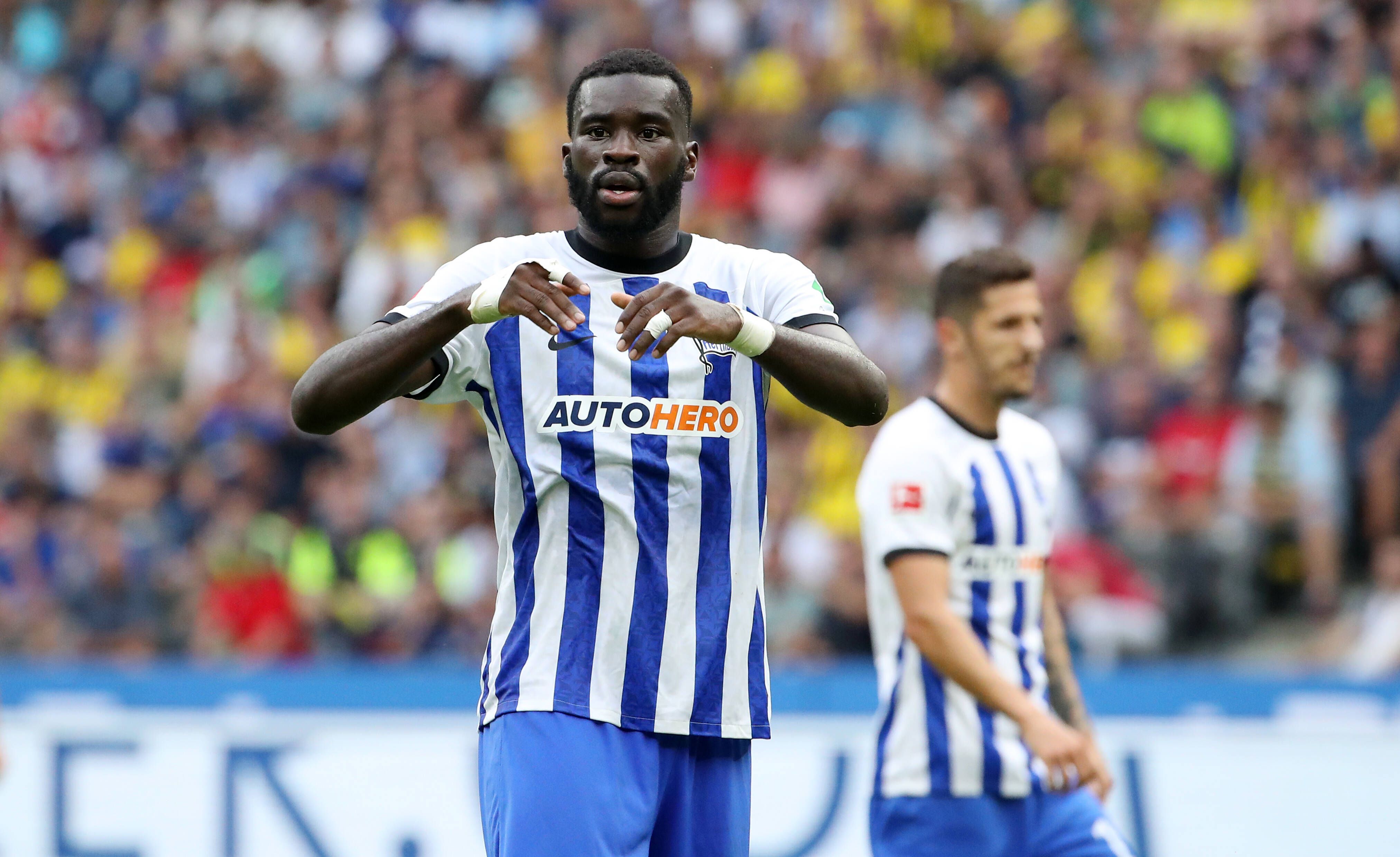 Image - Platzt jetzt auch der Knoten bei Kanga? Herthas Willy will's wissen