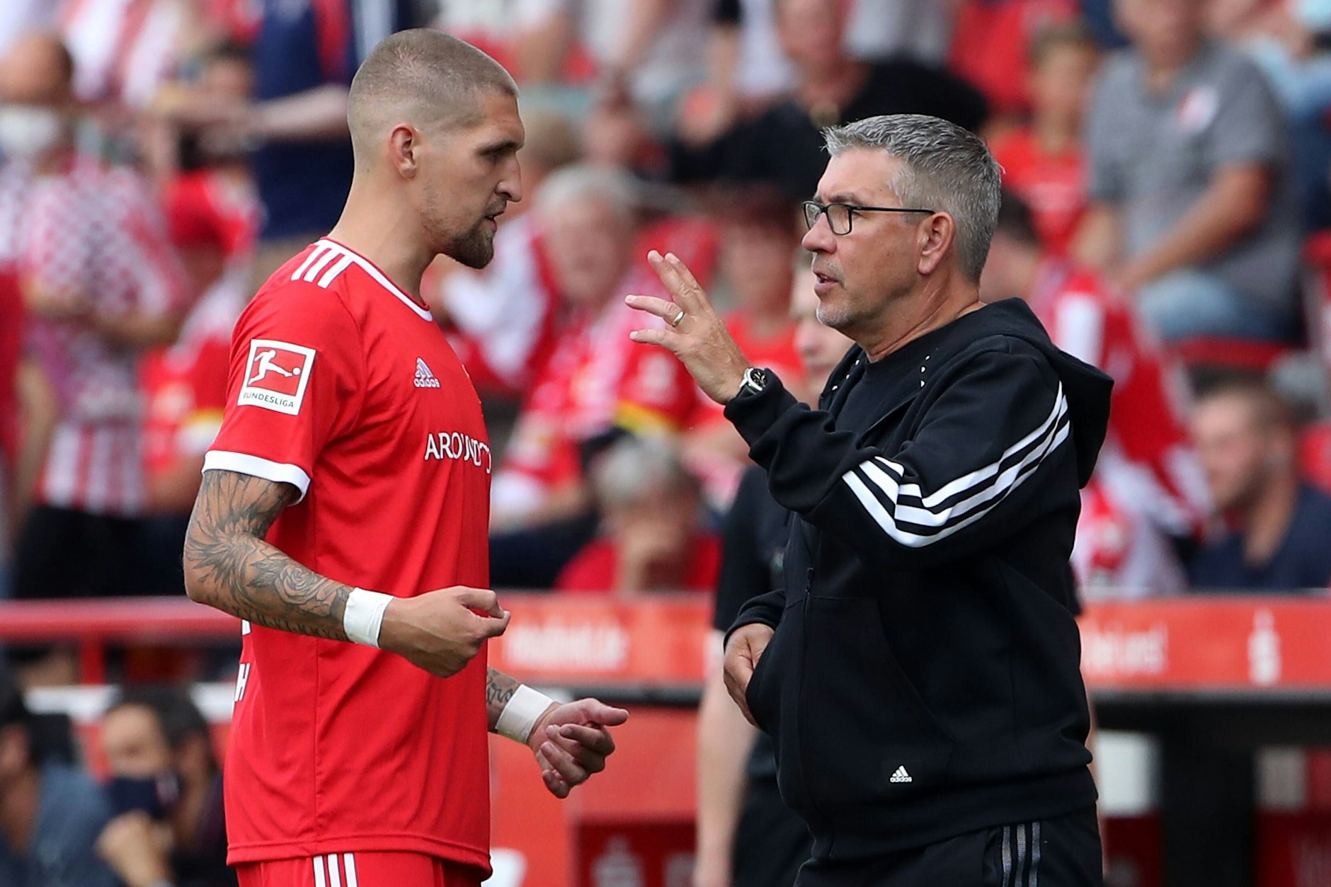 Robert Andrich war von 2019 bis 2021 beim 1. FC Union unter Trainer Urs Fischer ein absoluter Führungsspieler.