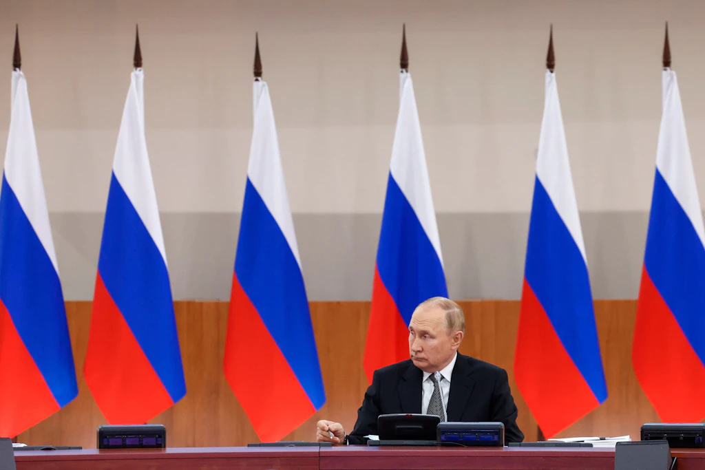 Wladimir Putin: Die Welt steuert auf eine Diktatur der USA hin