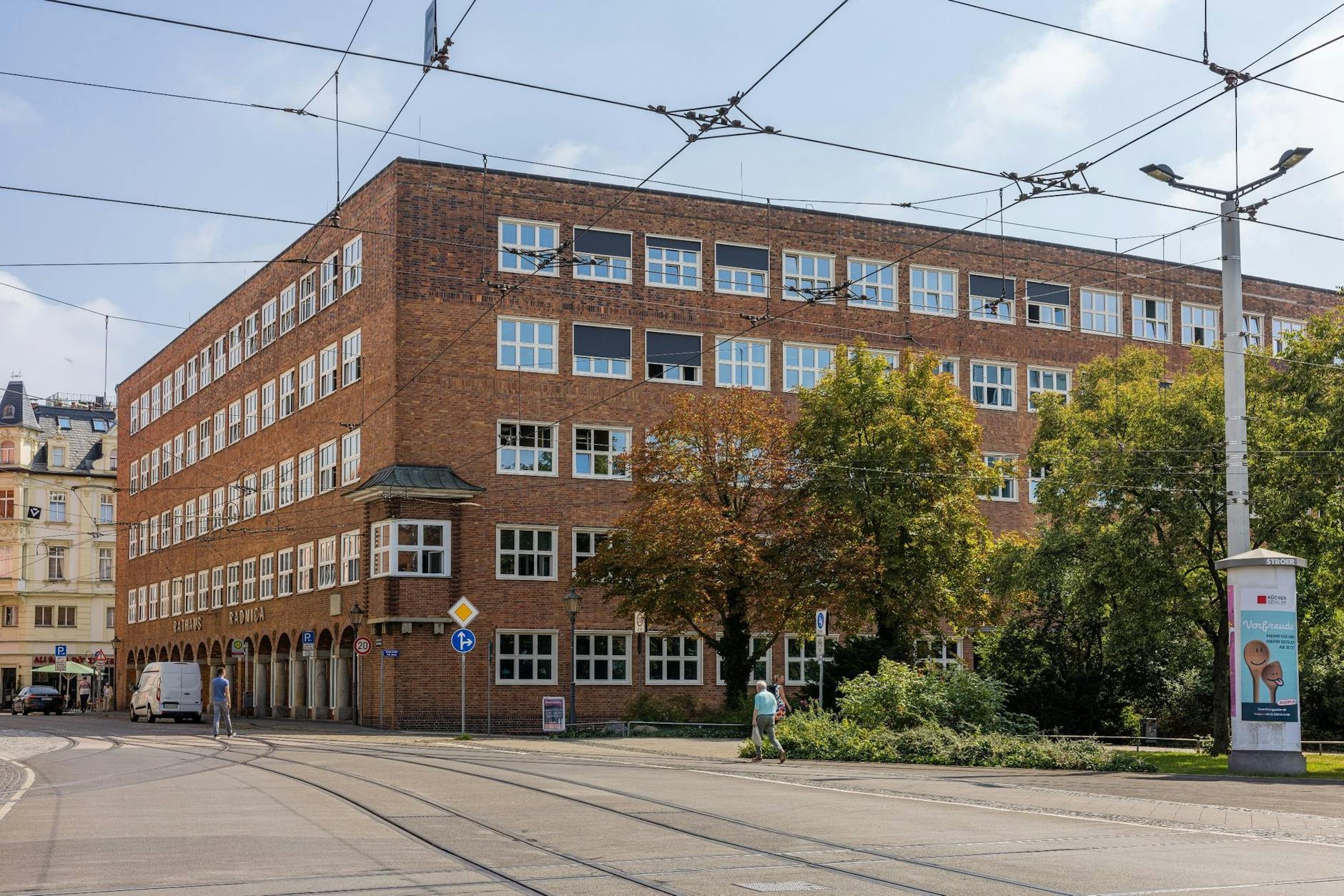 ARCHIV - Das Cottbuser Rathaus. ld