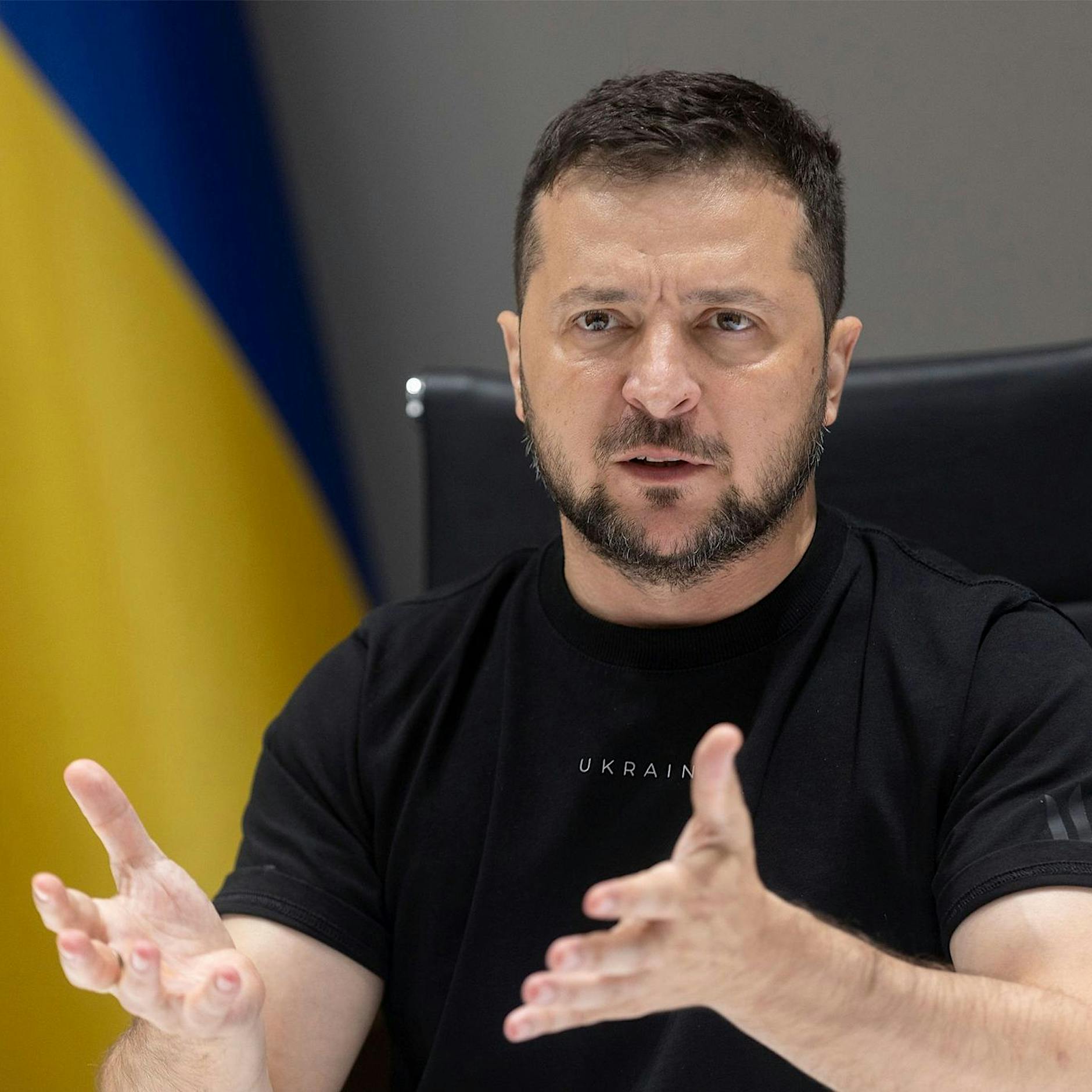 Wegen „Terror“: Ukraine verhängt Sanktionen gegen 600 Russen