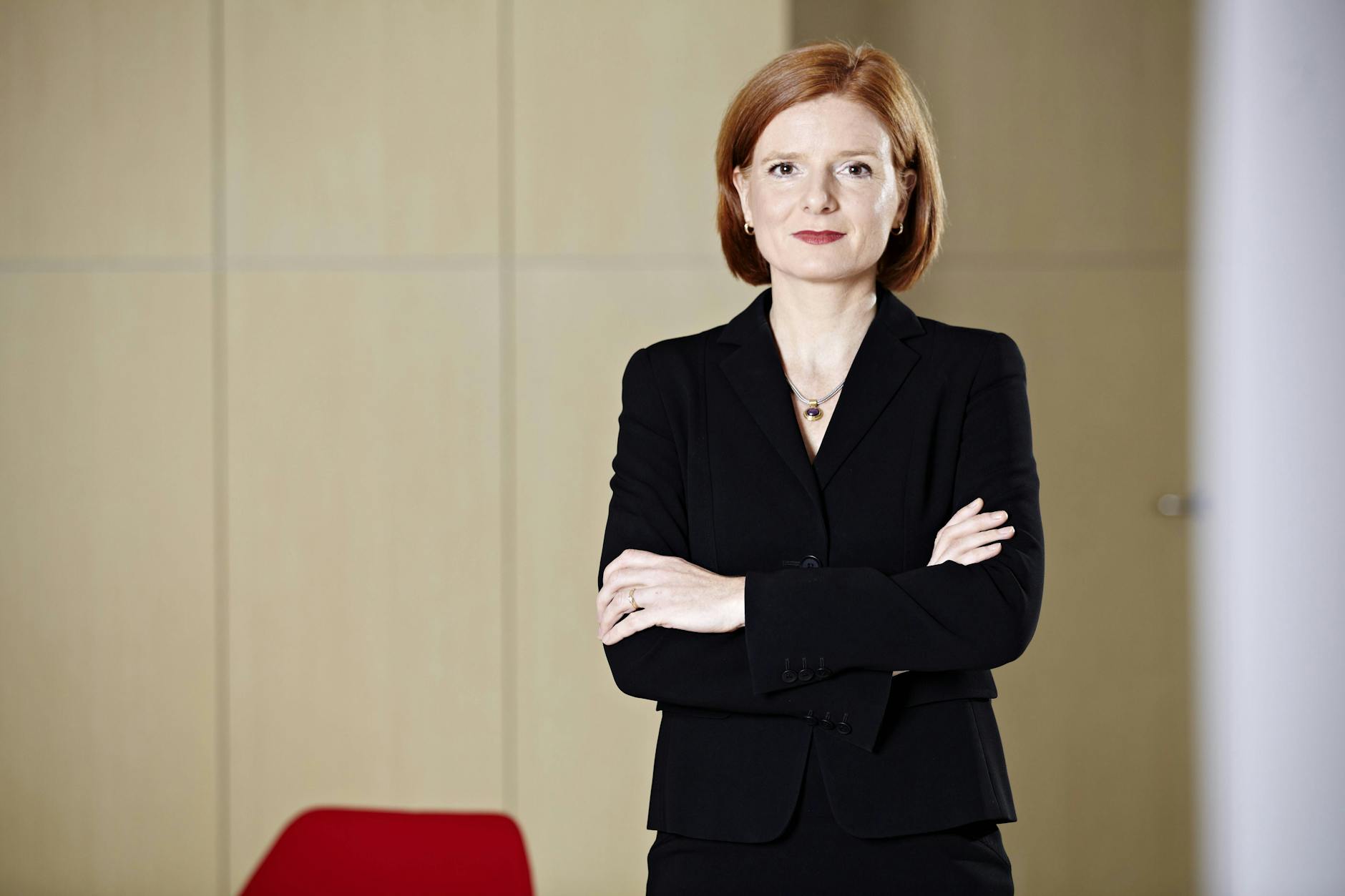 Die bisherige Verwaltungsdirektorin des WDR, Katrin Vernau, könnte Interims-Intendantin des RBB werden.