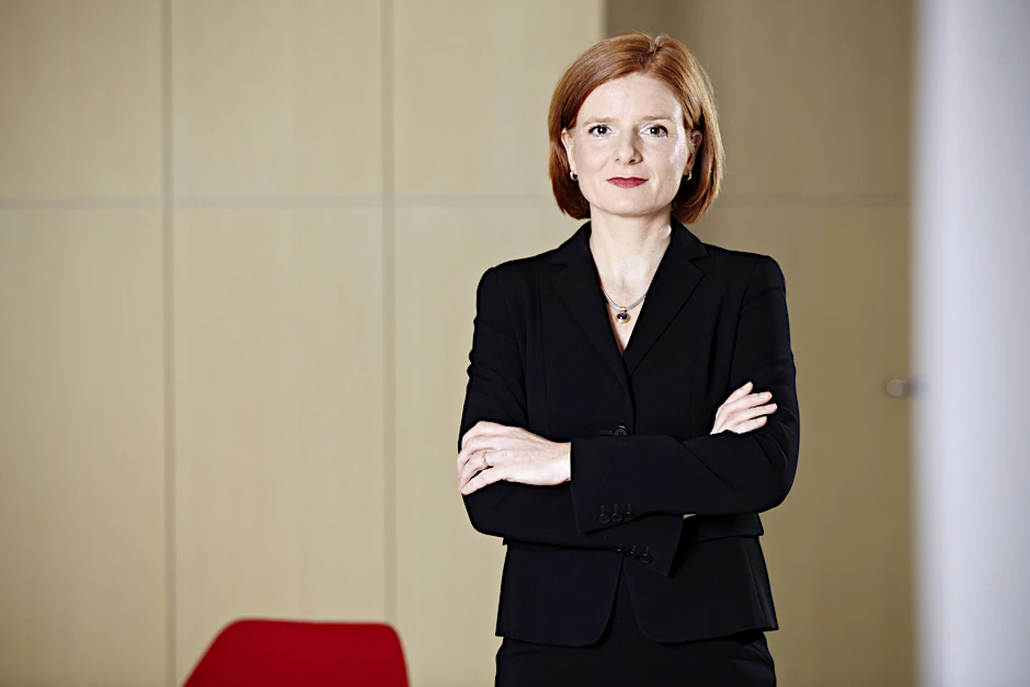 Die bisherige Verwaltungsdirektorin des WDR, Katrin Vernau, könnte Interims-Intendantin des RBB werden.