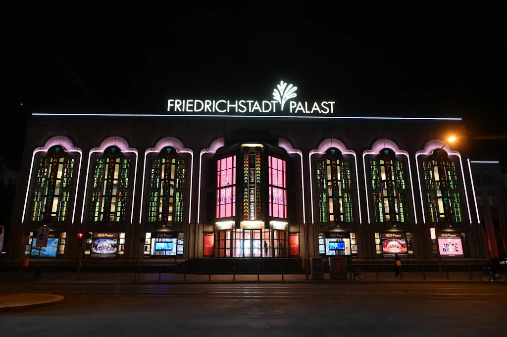 Friedrichstadt-Palast: Trapezartisten stürzen aus großer Höhe ab