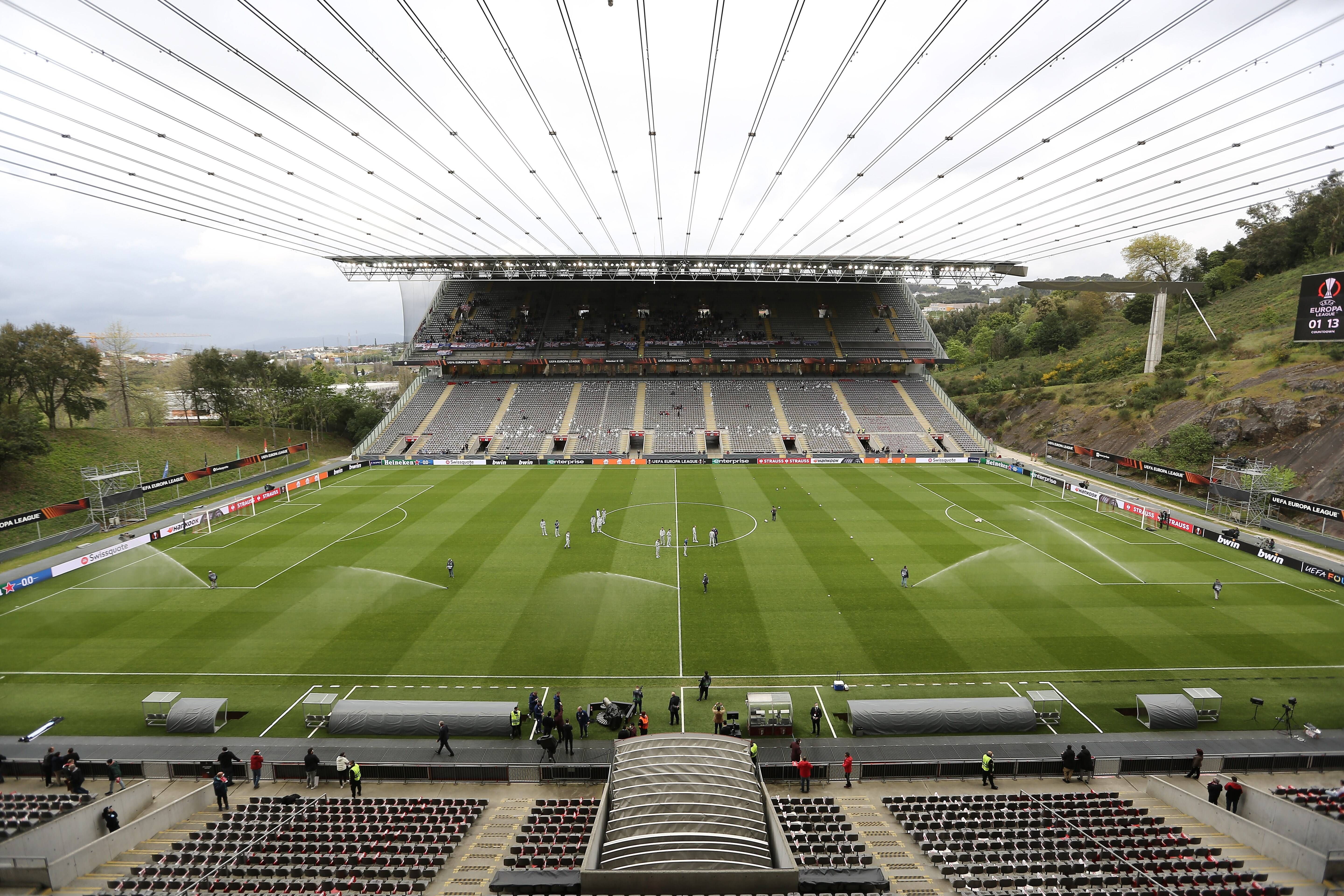 Mit fünf Chartermaschinen reisen die Anhänger des 1. FC Union zum Auswärtsspiel nach Braga