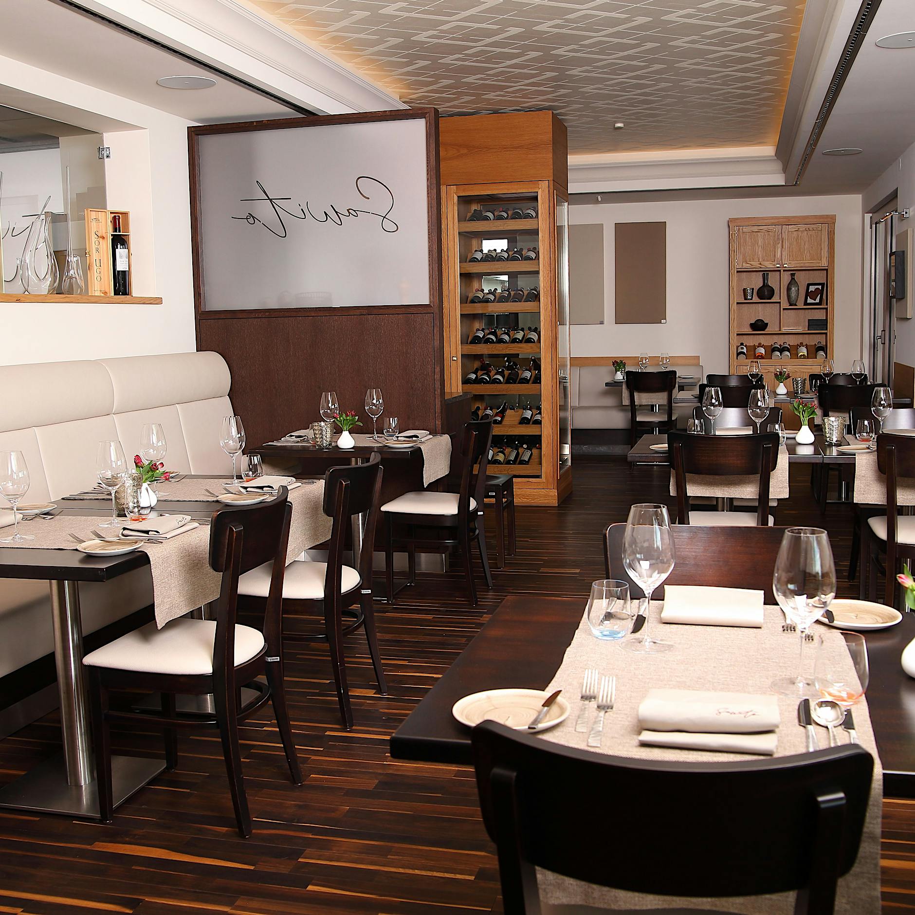 Fine Dining hinter Spandau. Kann das gut gehen? Im Sawito in Falkensee sehr wohl