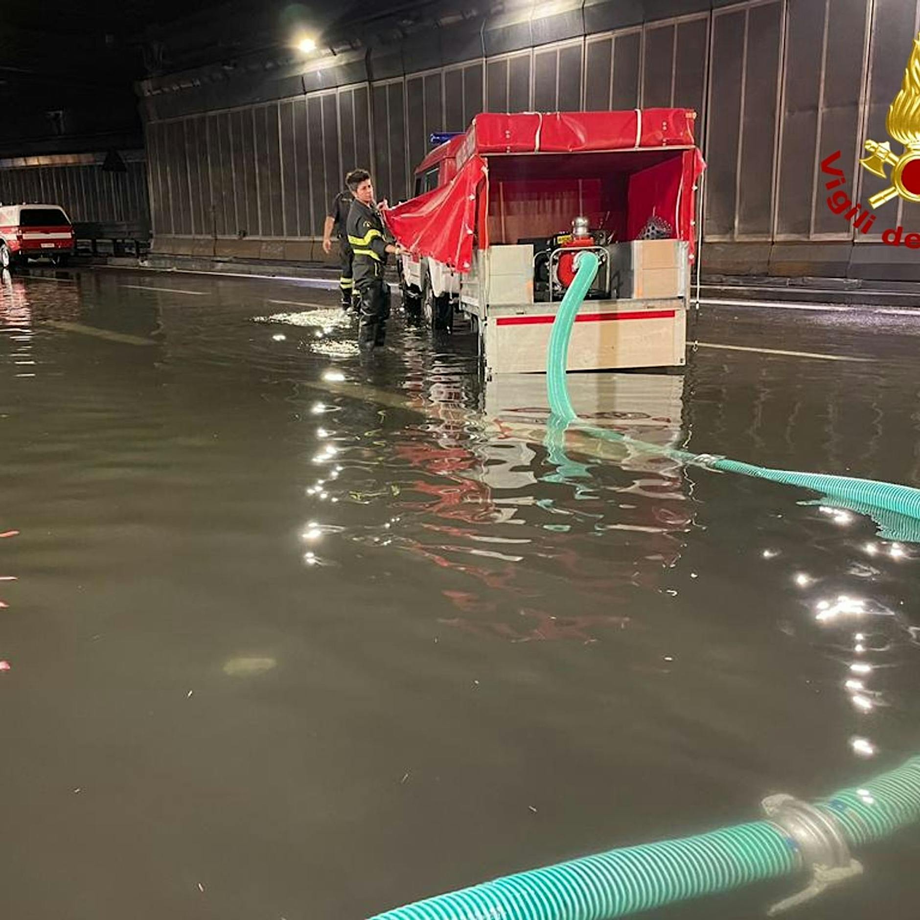 Unwetter ziehen über Norditalien – Tornado am Gardasee