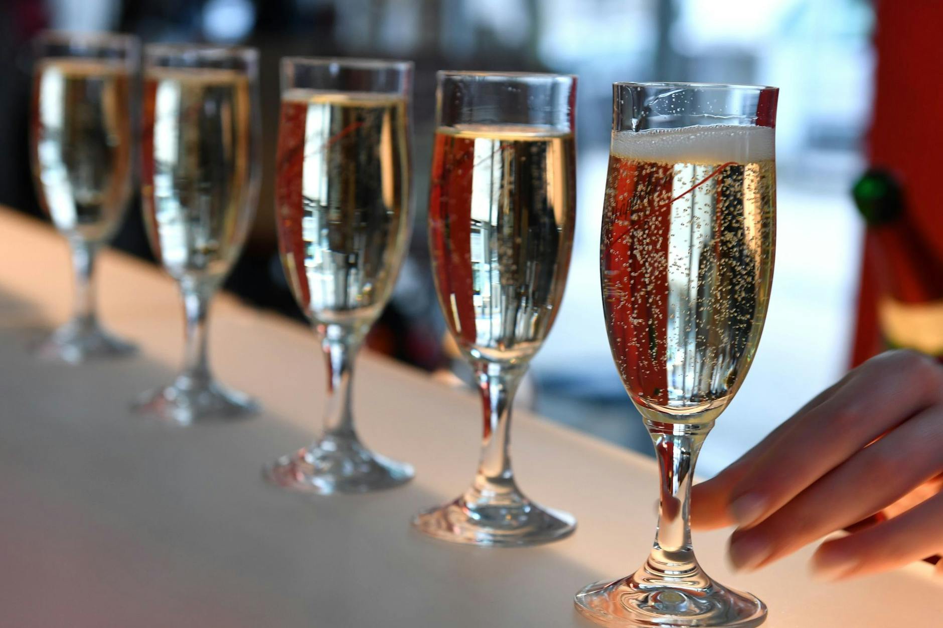 Champagner für alle – die meisten würden das gerecht finden.