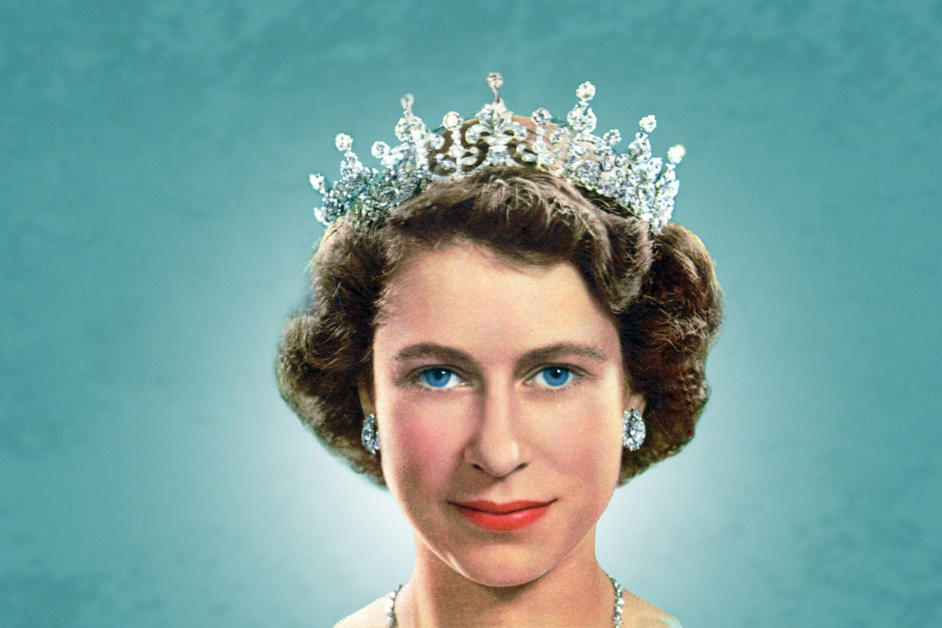 Queen Elizabeth II. 1951.