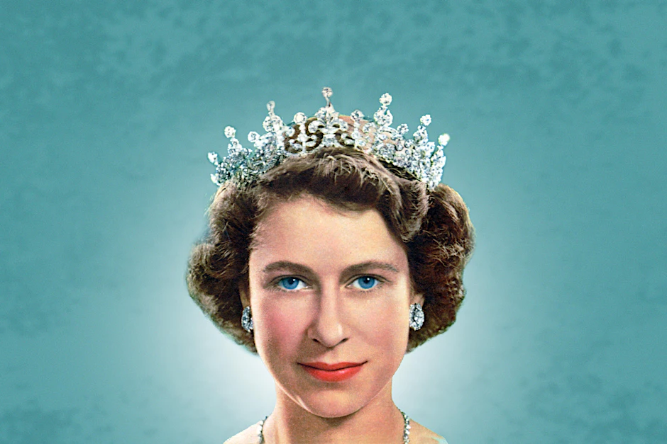 Queen Elizabeth II. 1951.